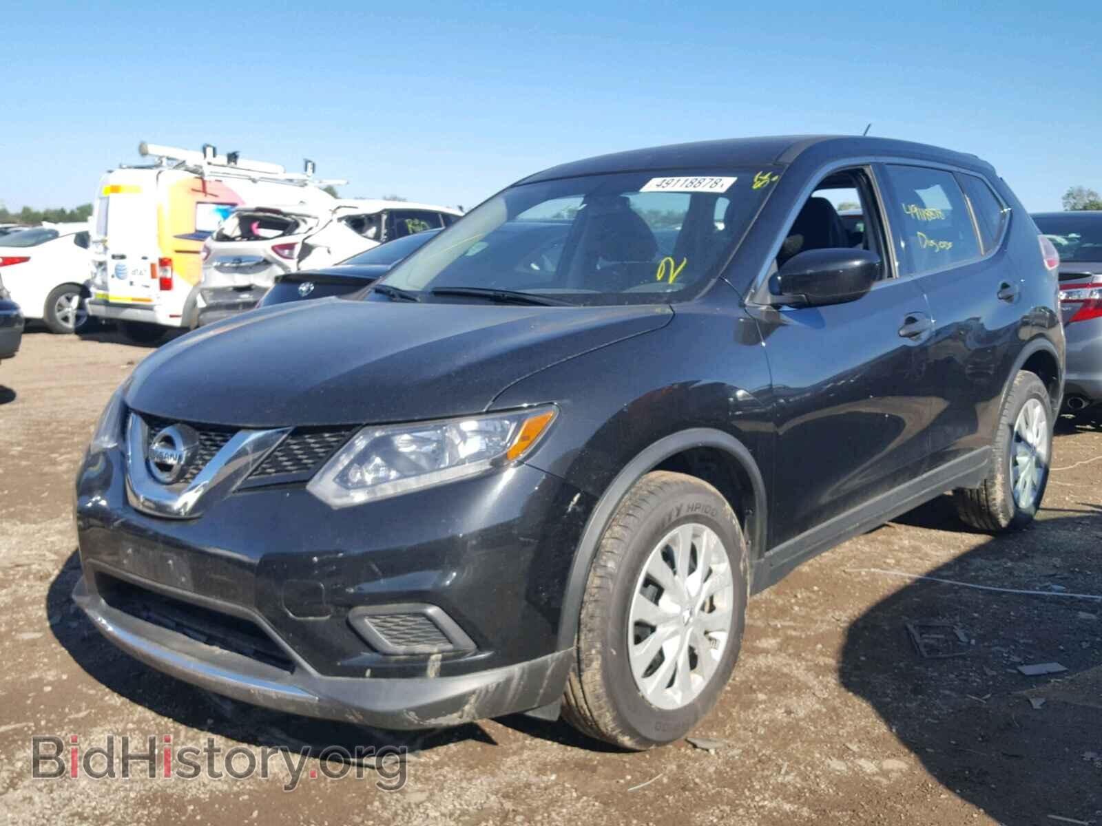 2016 NISSAN ROGUE S - VIN: KNMAT2MV2GP672396 - Фото 2