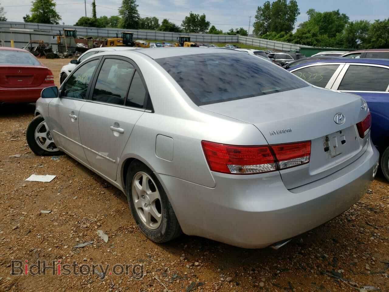 2007 HYUNDAI SONATA - VIN: 5NPEU46FX7H166326 - Фото 3