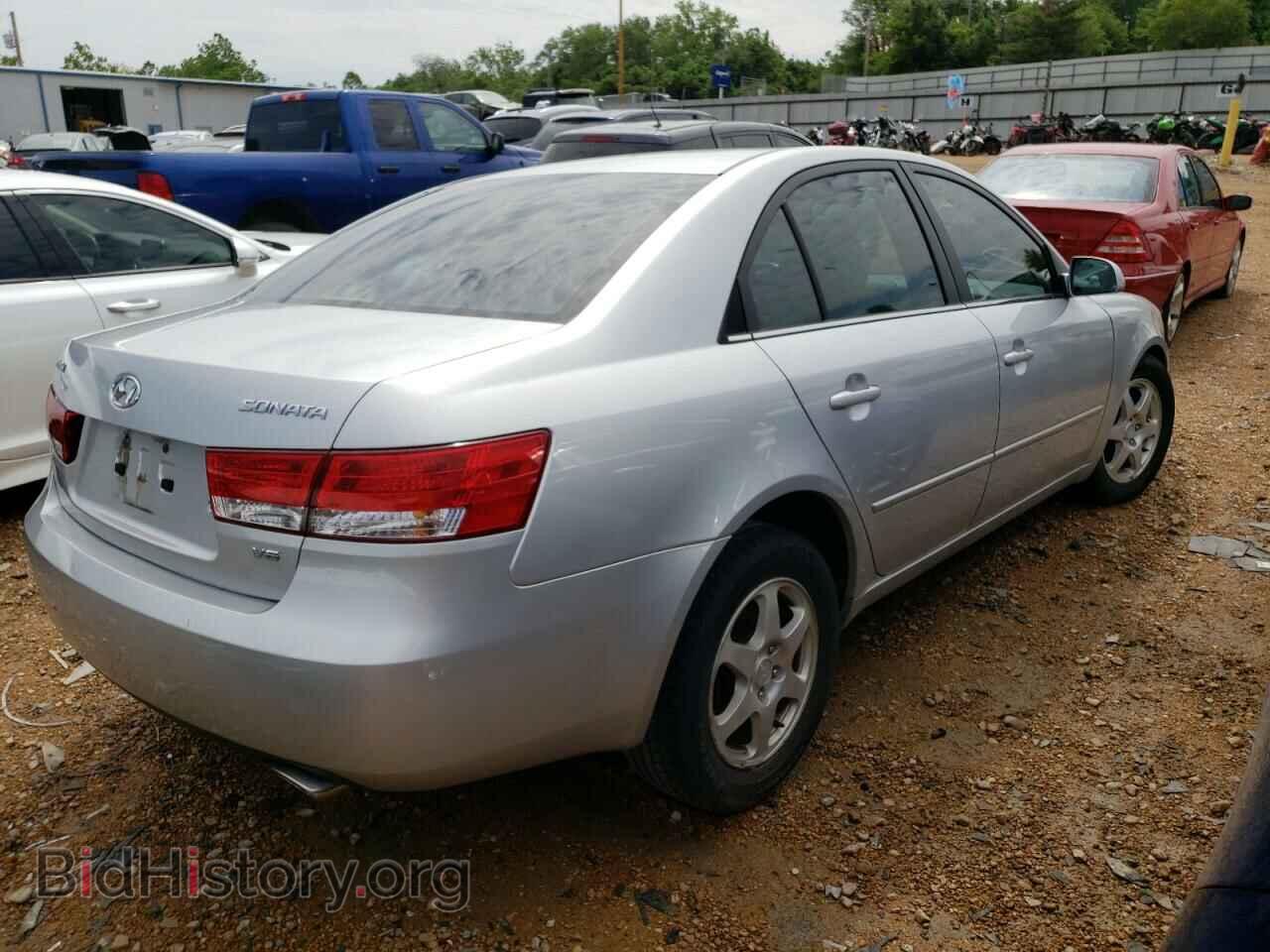 2007 HYUNDAI SONATA - VIN: 5NPEU46FX7H166326 - Фото 4