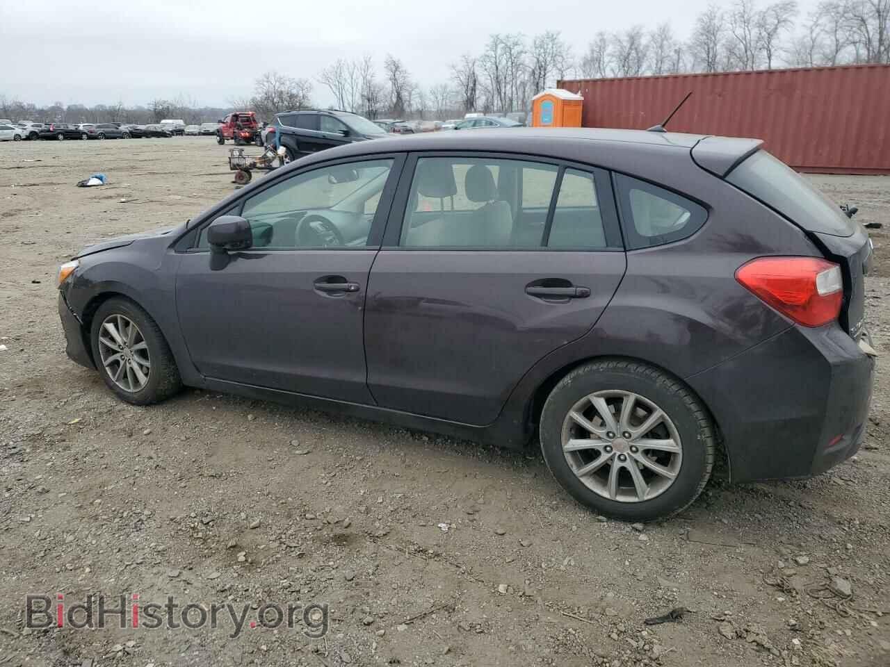 2012 SUBARU IMPREZA - VIN: JF1GPAB61CH211401 - Фото 2