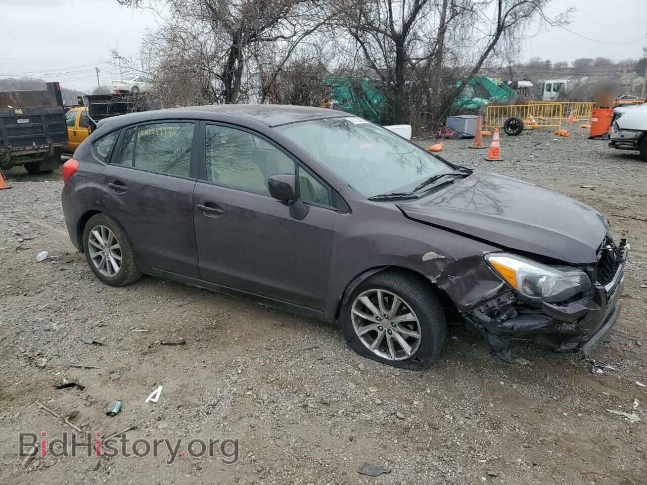 2012 SUBARU IMPREZA - VIN: JF1GPAB61CH211401 - Фото 4