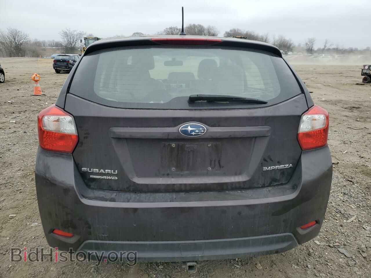 2012 SUBARU IMPREZA - VIN: JF1GPAB61CH211401 - Фото 6