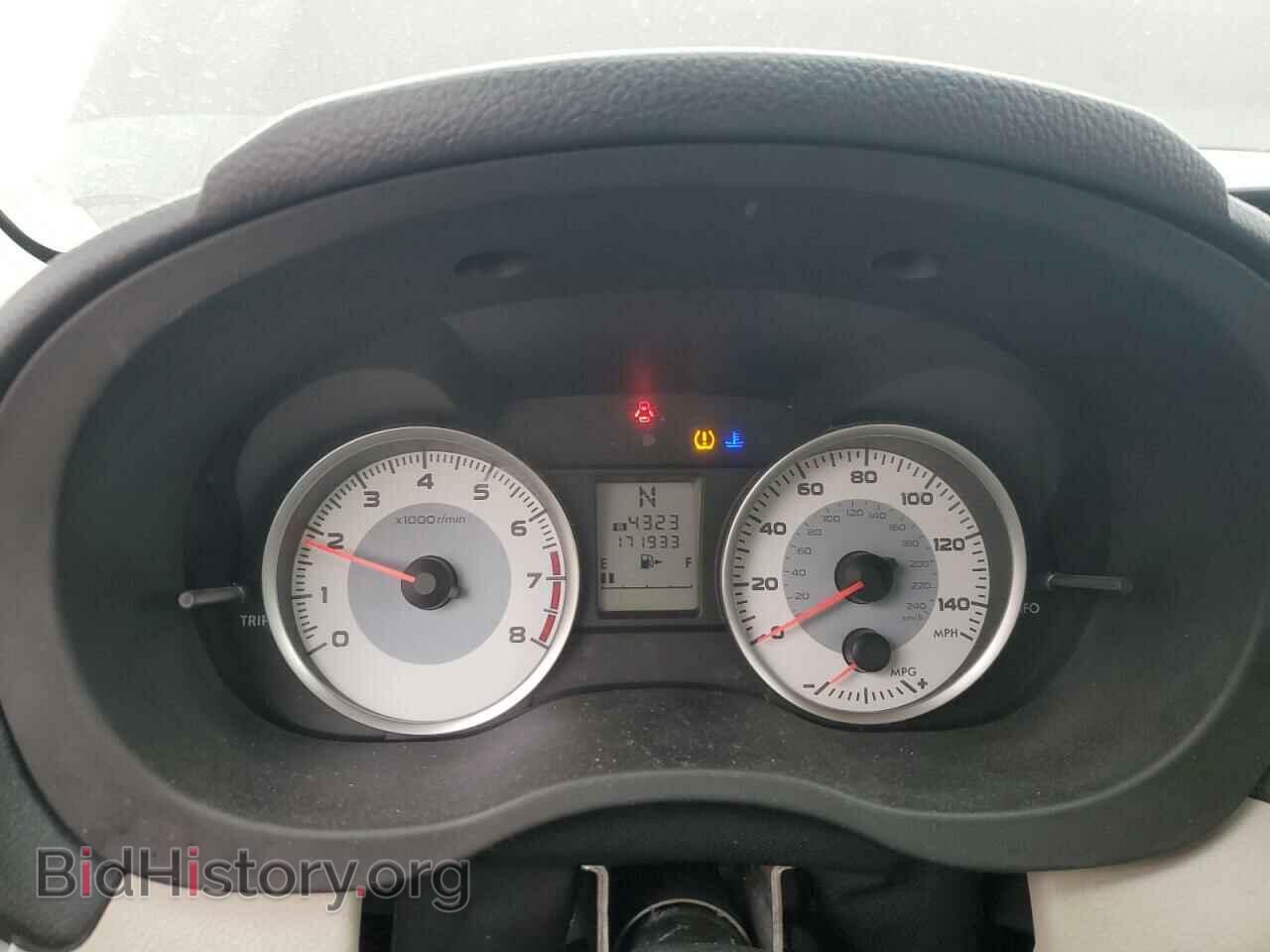 2012 SUBARU IMPREZA - VIN: JF1GPAB61CH211401 - Фото 9