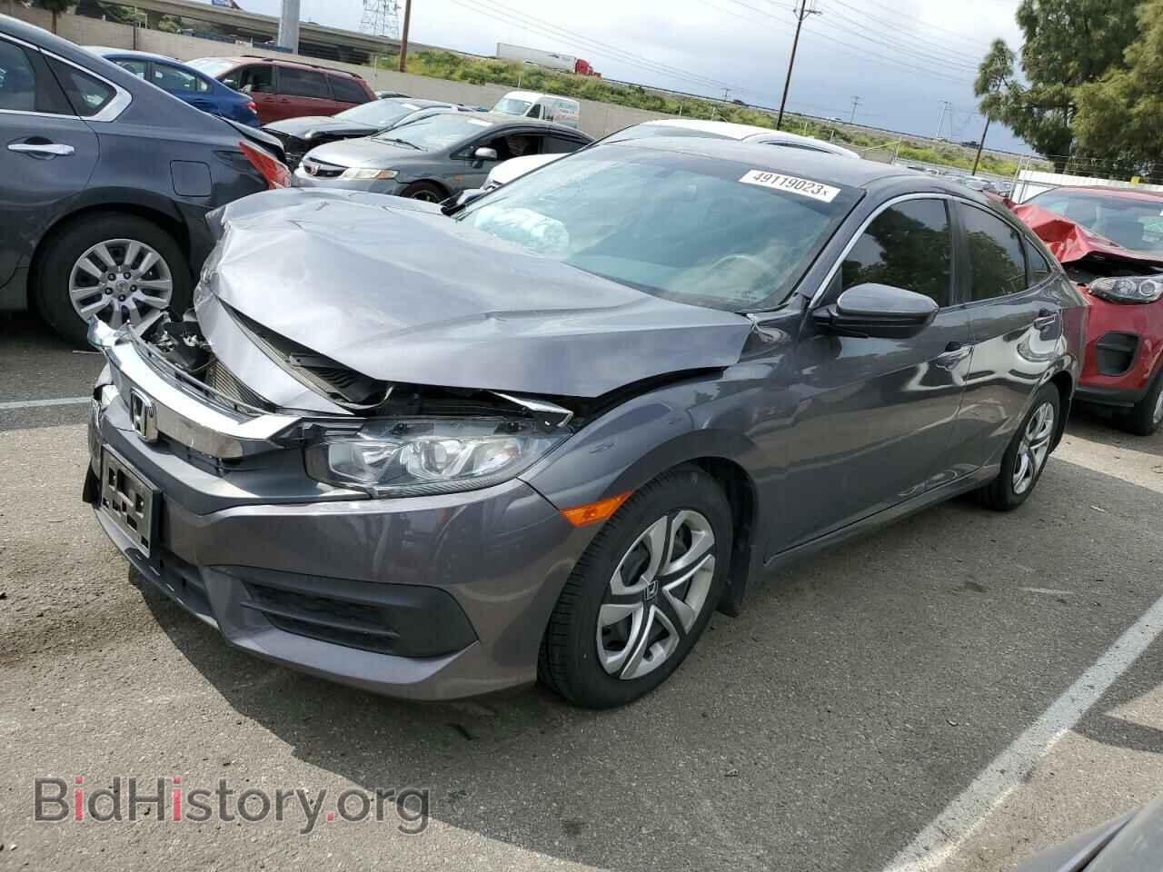 Фотография 2HGFC2F51HH558335 - HONDA CIVIC 2017