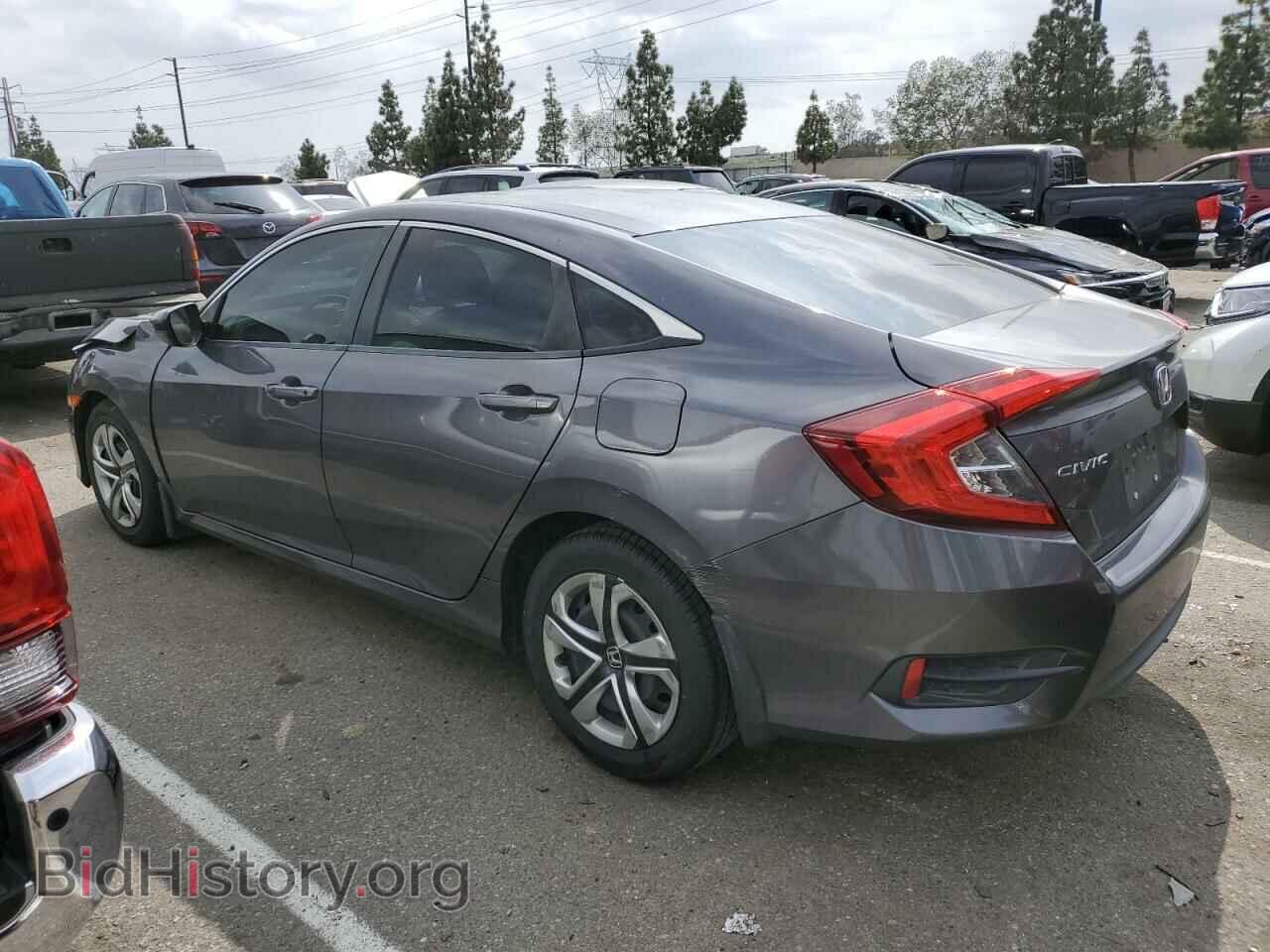2017 HONDA CIVIC - VIN: 2HGFC2F51HH558335 - Фото 2