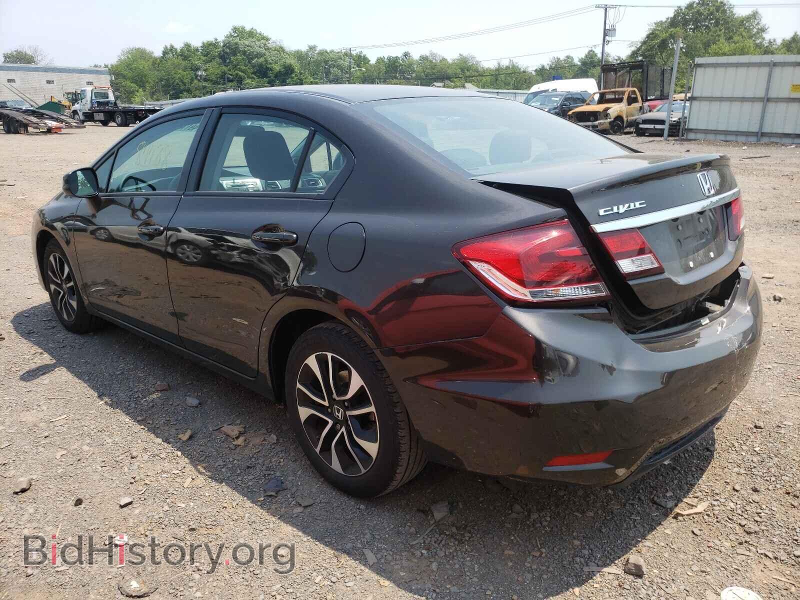 2013 HONDA CIVIC - VIN: 19XFB2F86DE215862 - Фото 3