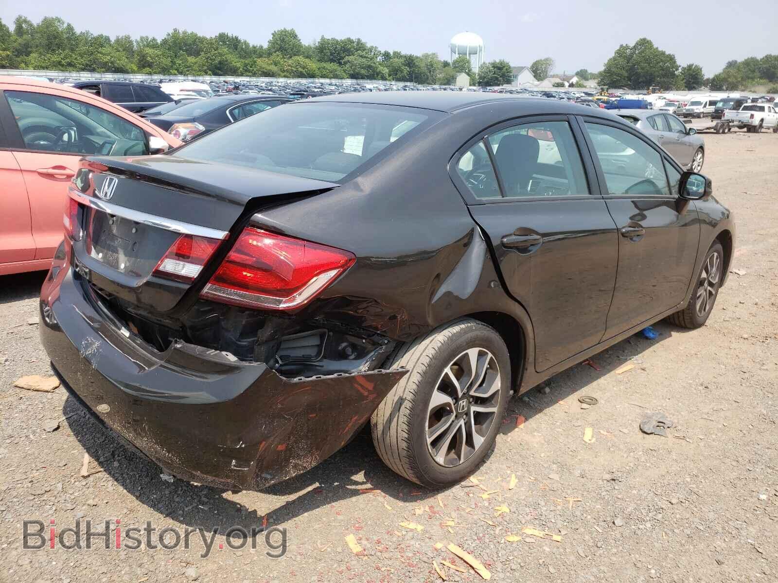 2013 HONDA CIVIC - VIN: 19XFB2F86DE215862 - Фото 4