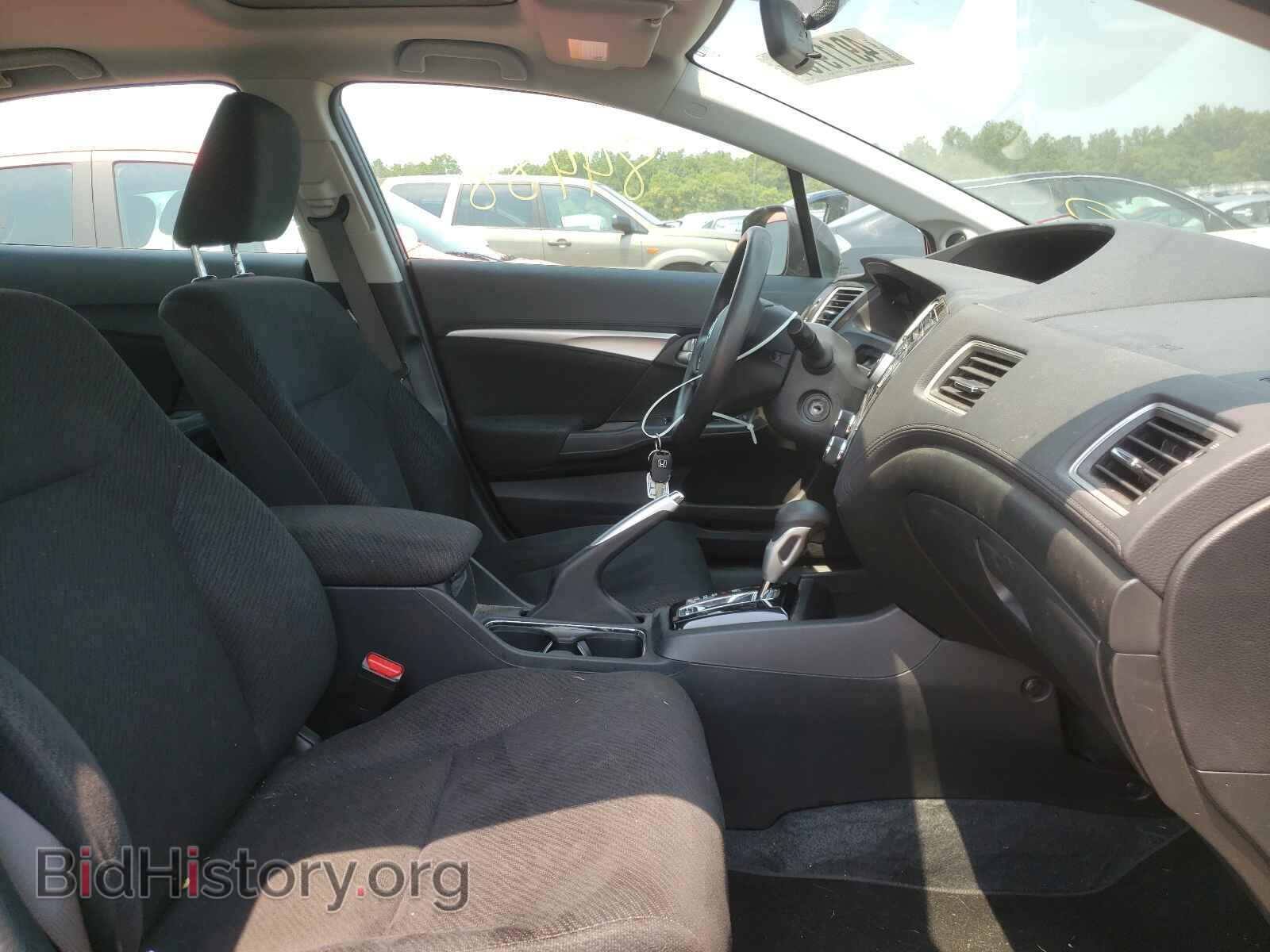 2013 HONDA CIVIC - VIN: 19XFB2F86DE215862 - Фото 5