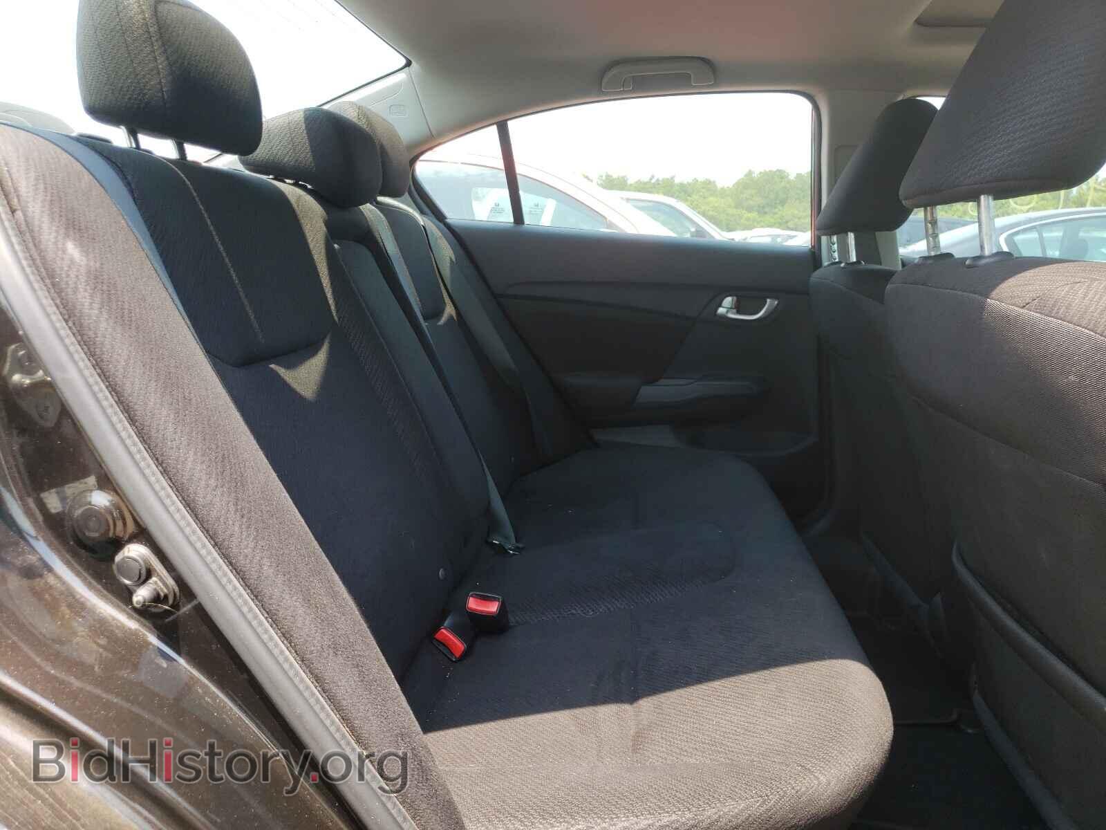 2013 HONDA CIVIC - VIN: 19XFB2F86DE215862 - Фото 6