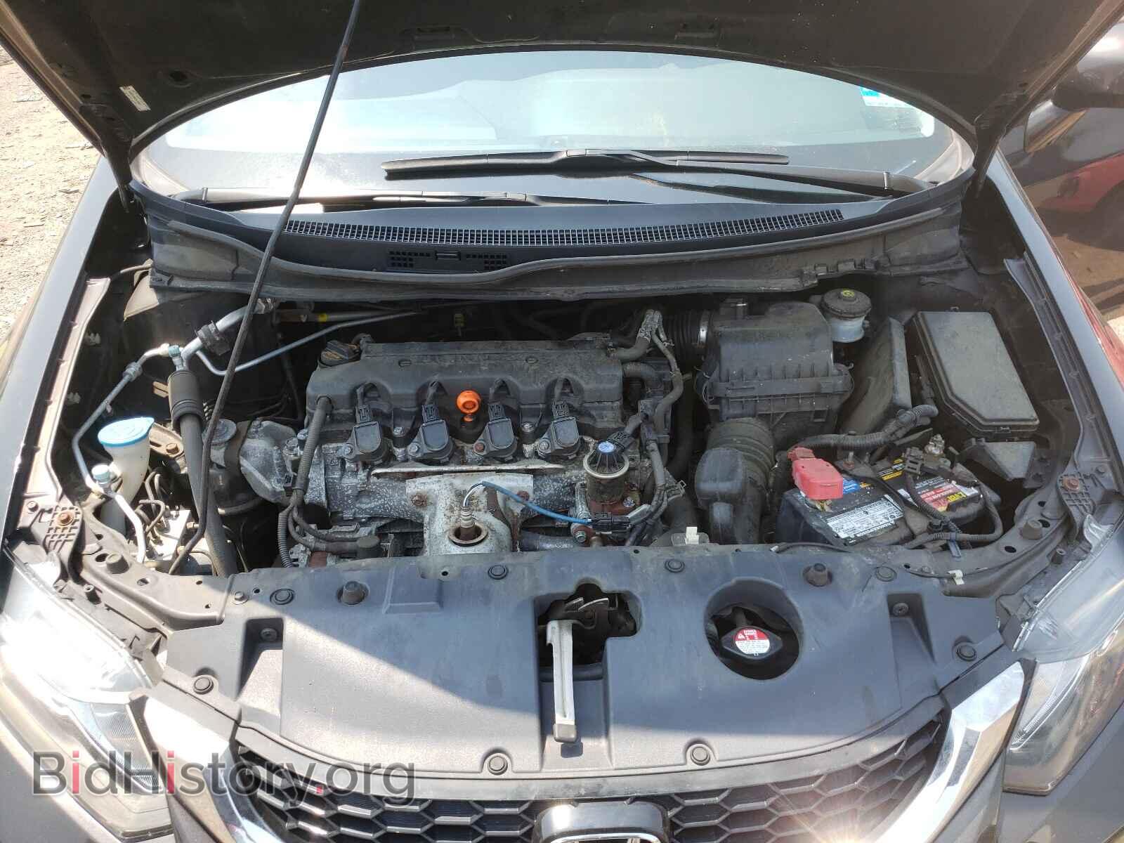 2013 HONDA CIVIC - VIN: 19XFB2F86DE215862 - Фото 7