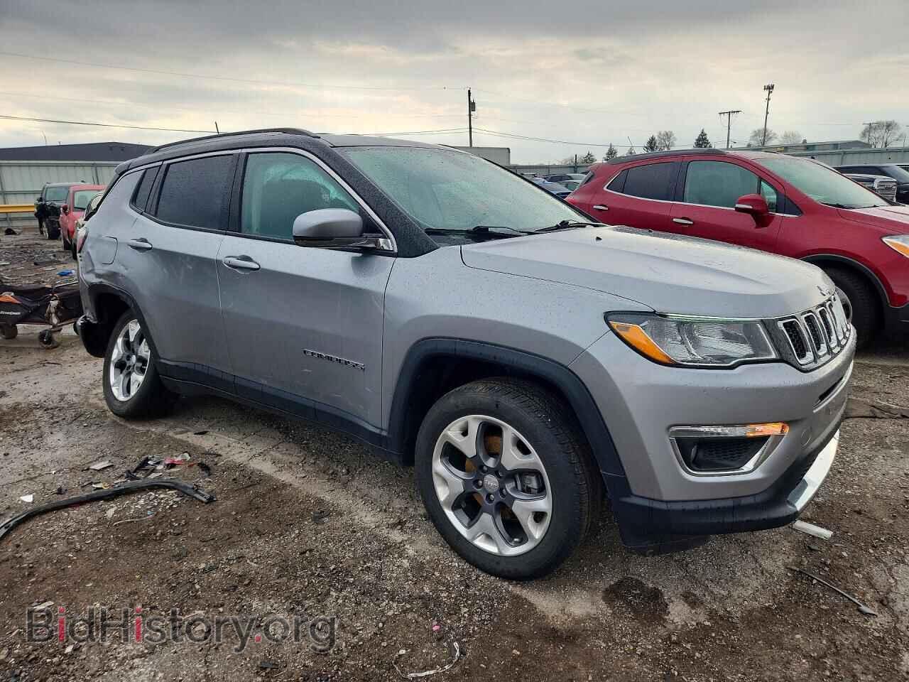 2019 JEEP COMPASS - VIN: 3C4NJDCB0KT641744 - Фото 4