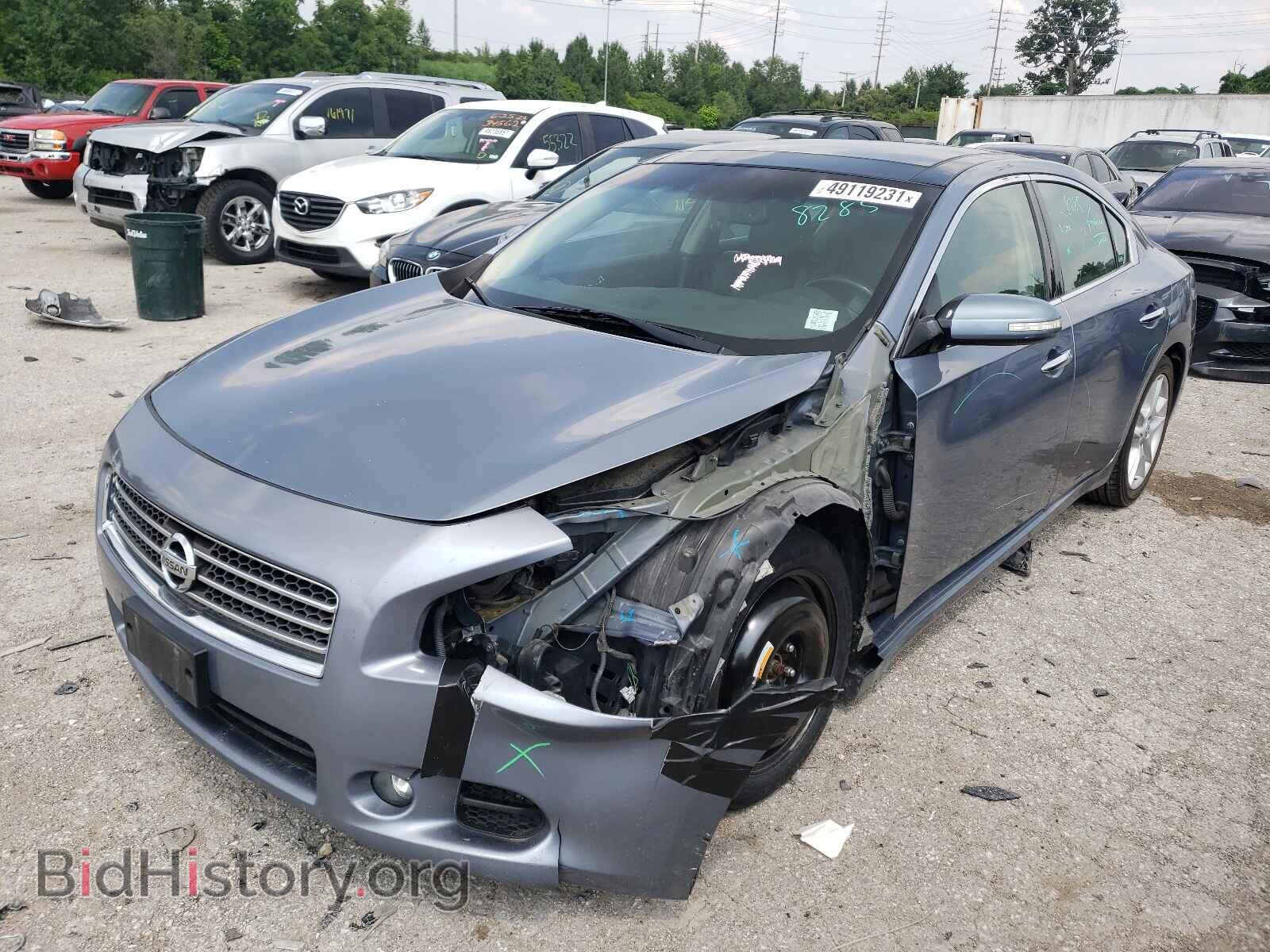 2011 NISSAN MAXIMA - VIN: 1N4AA5AP9BC865566 - Фото 2