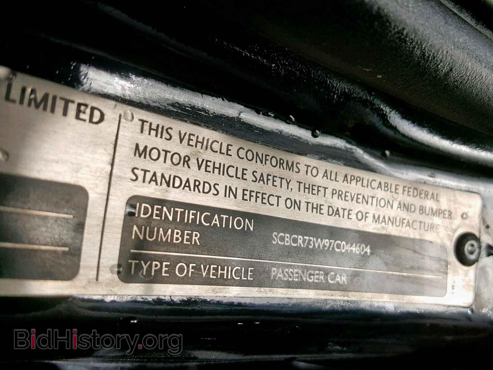 2007 BENTLEY ALL MODELS - VIN: SCBCR73W97C044604 - Photo 10