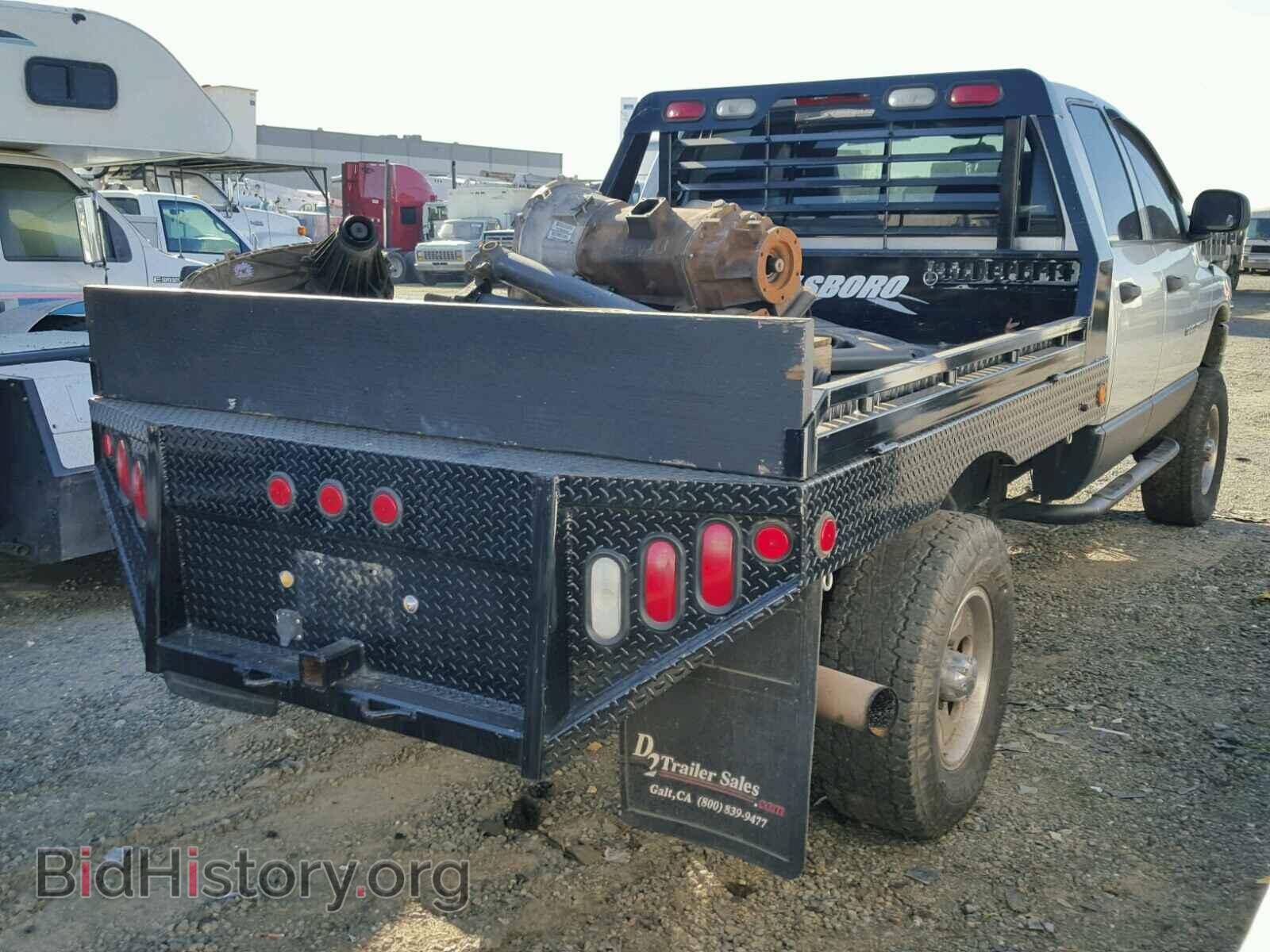2004 DODGE RAM 2500 - VIN: 3D7KU28C94G193358 - Фото 4