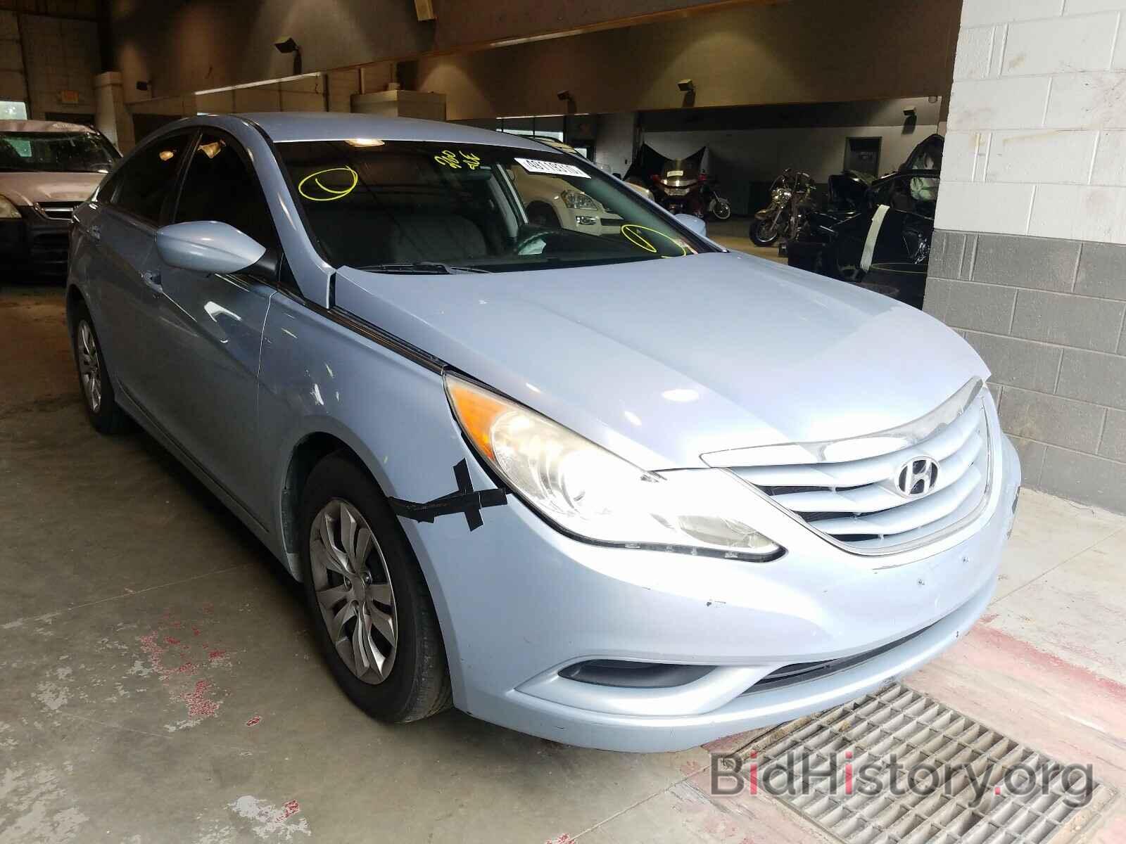 Photo 5NPEB4AC0BH092068 - HYUNDAI SONATA 2011