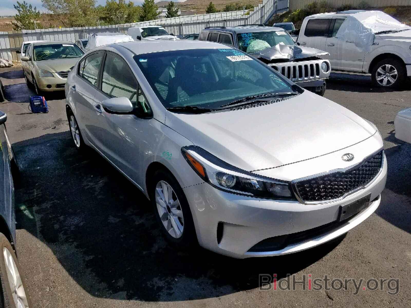 Фотография 3KPFL4A78HE100287 - KIA FORTE LX 2017