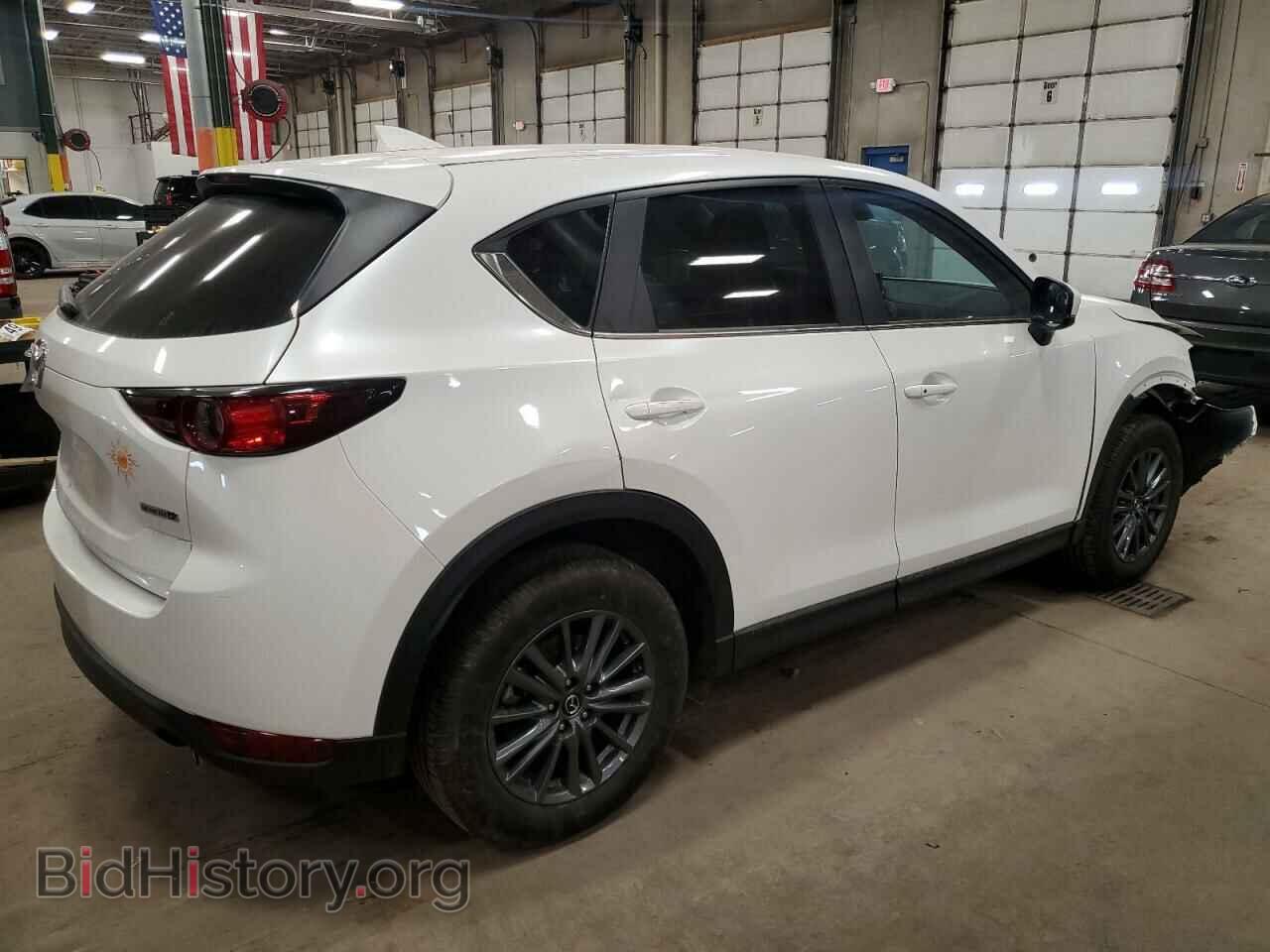 2021 MAZDA CX-5 - VIN: JM3KFBCM3M0374424 - Фото 3