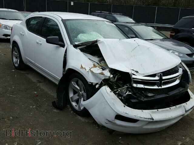 Фотография 1C3CDZAB9CN242562 - DODGE AVENGER 2012