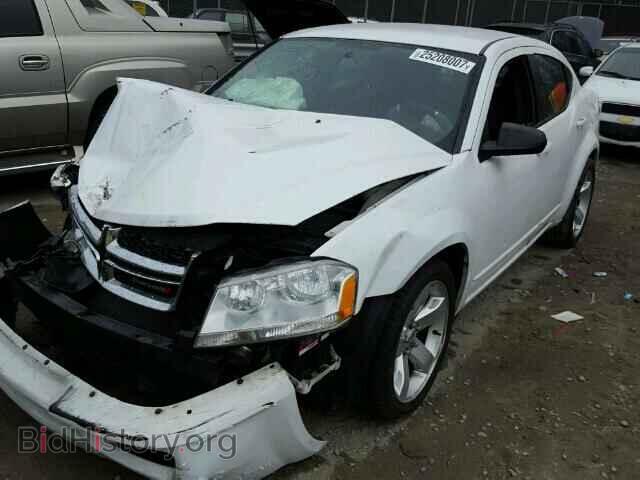 2012 DODGE AVENGER - VIN: 1C3CDZAB9CN242562 - Фото 2