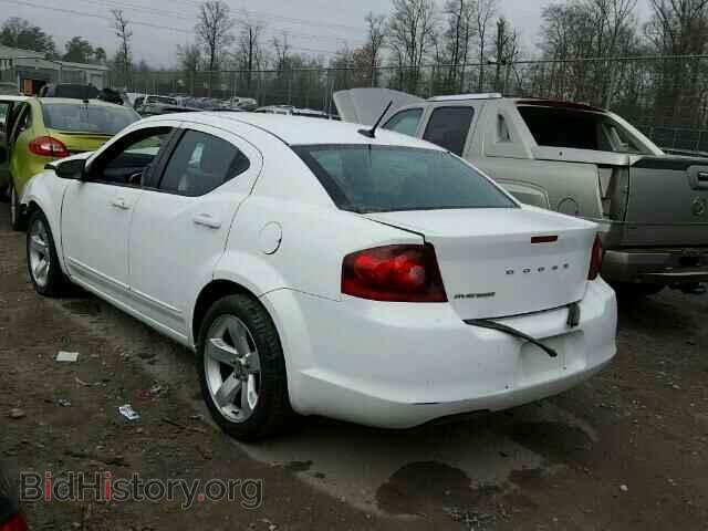 2012 DODGE AVENGER - VIN: 1C3CDZAB9CN242562 - Фото 3