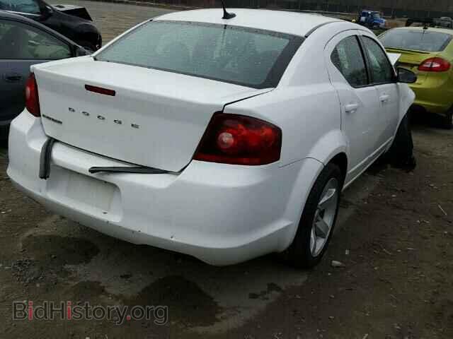 2012 DODGE AVENGER - VIN: 1C3CDZAB9CN242562 - Фото 4