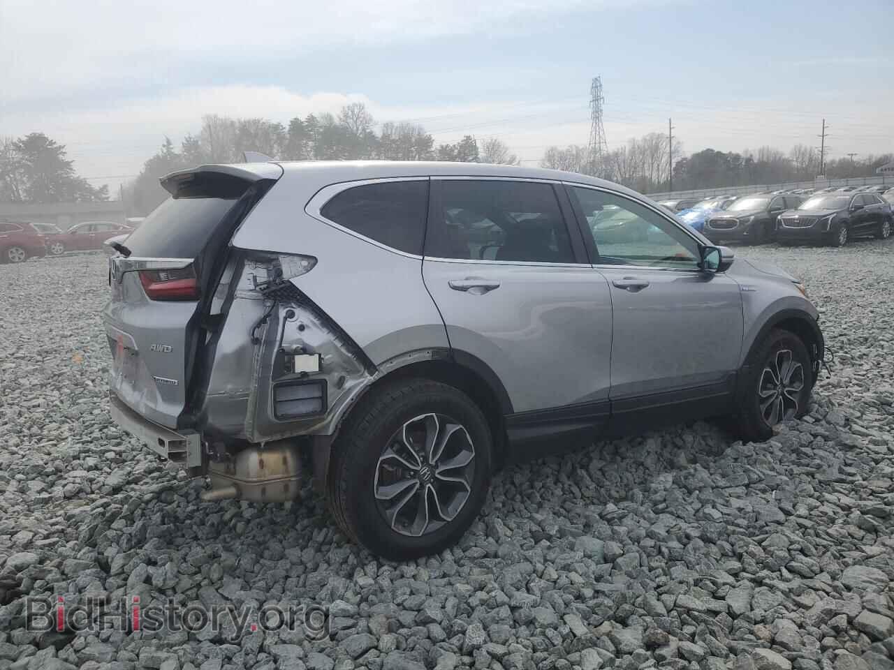 2020 HONDA CRV - VIN: 7FART6H57LE021942 - Фото 3