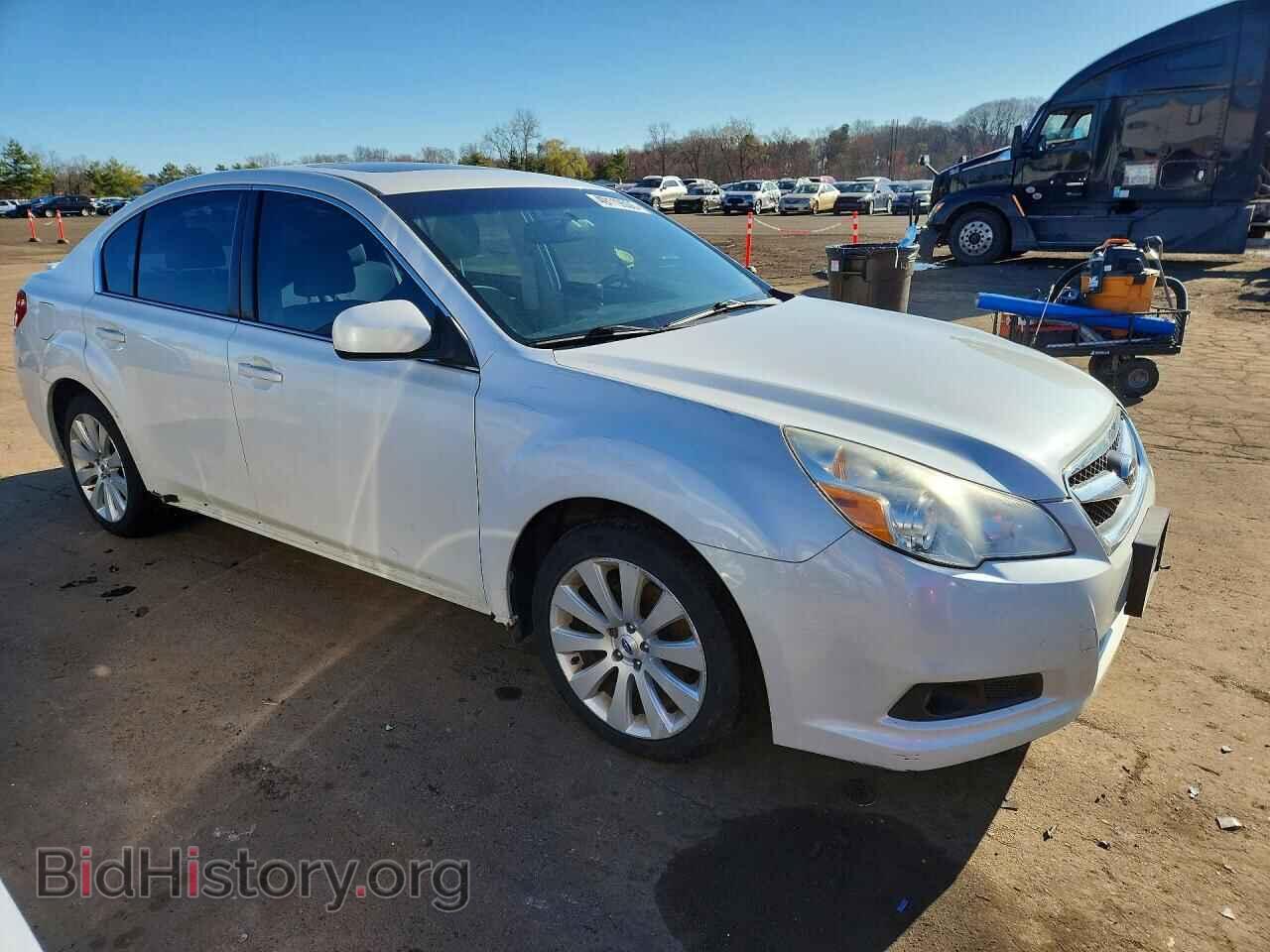 2012 SUBARU LEGACY - VIN: 4S3BMBL68C3003207 - Фото 4