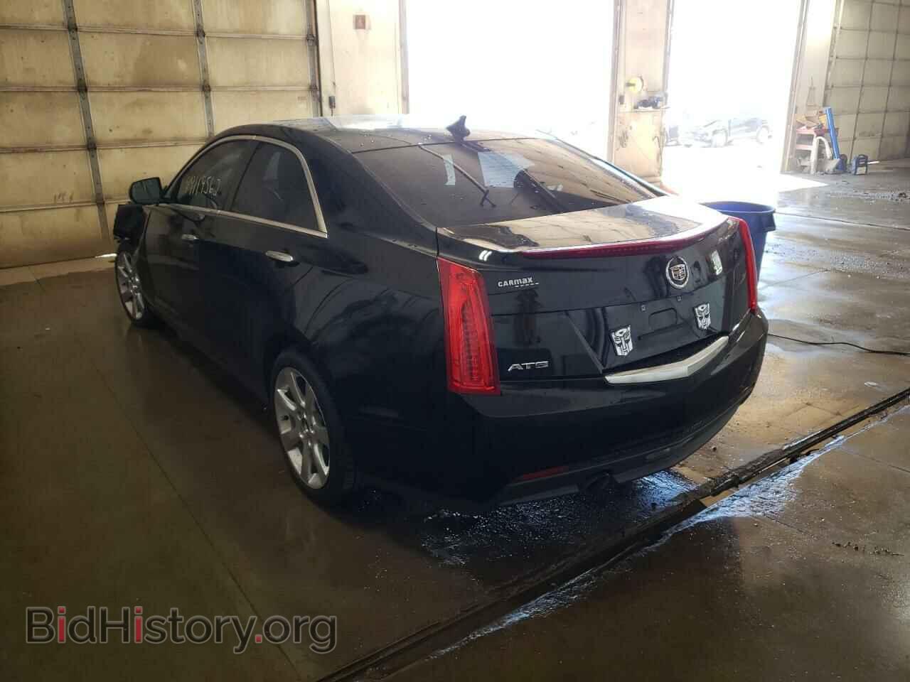 2014 CADILLAC ATS - VIN: 1G6AB5RA1E0155898 - Фото 3