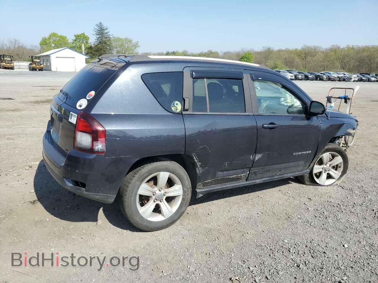 2016 JEEP COMPASS - VIN: 1C4NJDBB2GD556998 - Фото 3