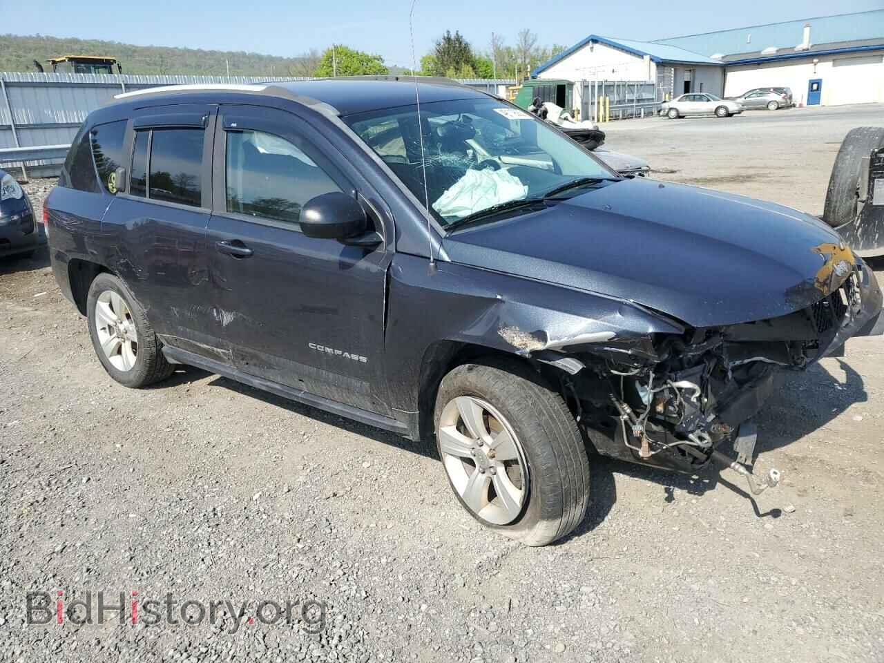 2016 JEEP COMPASS - VIN: 1C4NJDBB2GD556998 - Фото 4