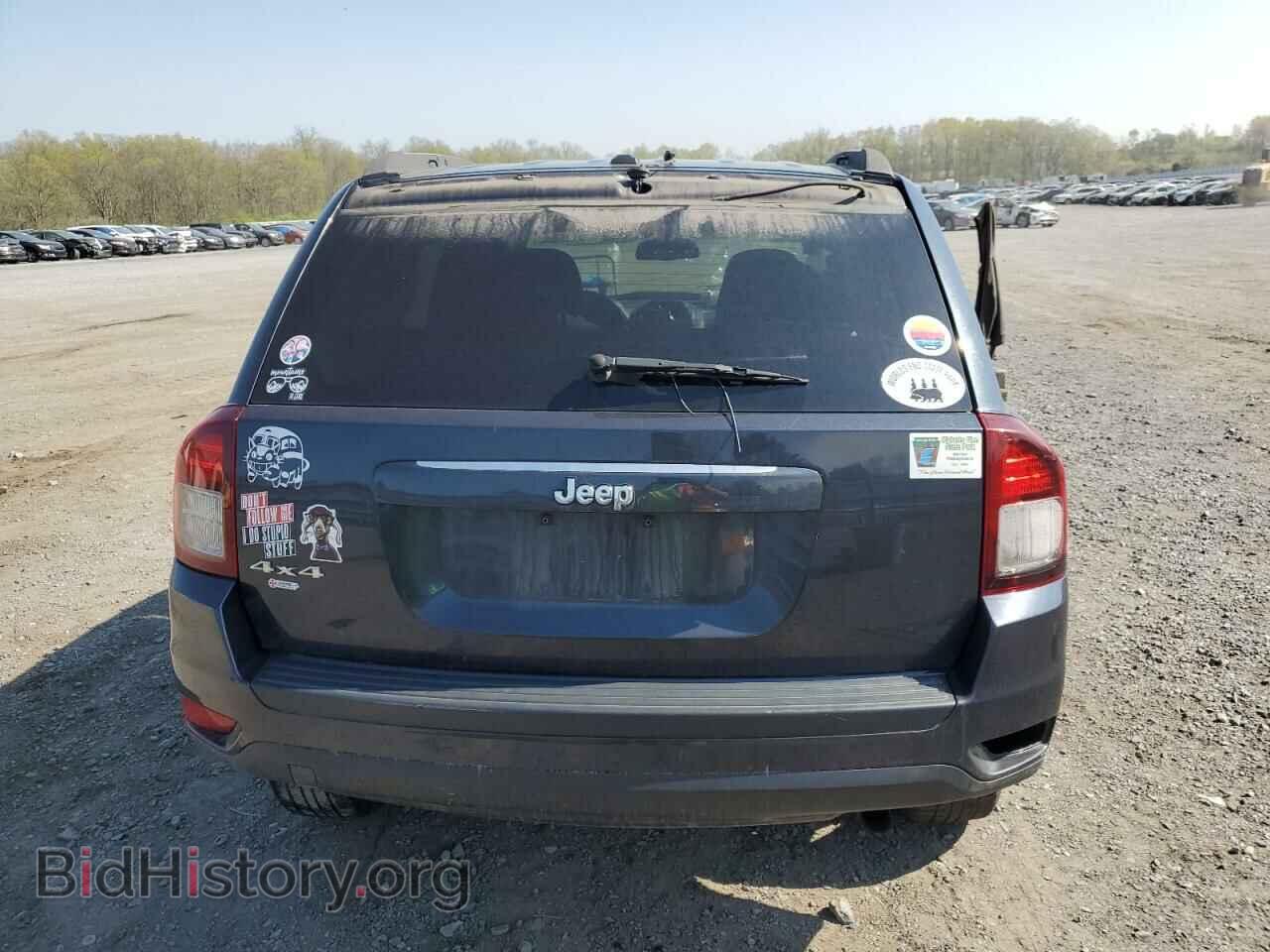 2016 JEEP COMPASS - VIN: 1C4NJDBB2GD556998 - Фото 6