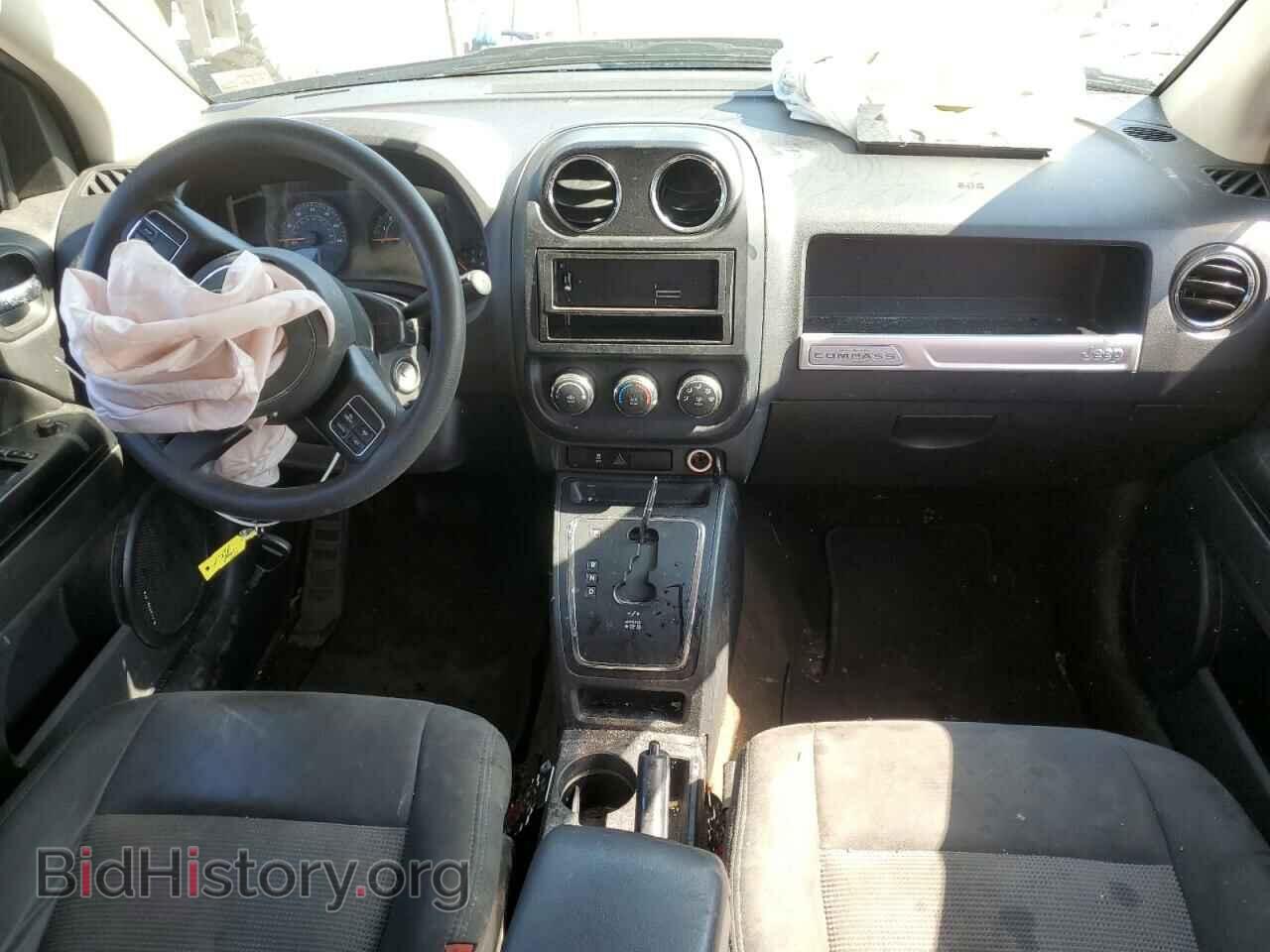2016 JEEP COMPASS - VIN: 1C4NJDBB2GD556998 - Фото 8