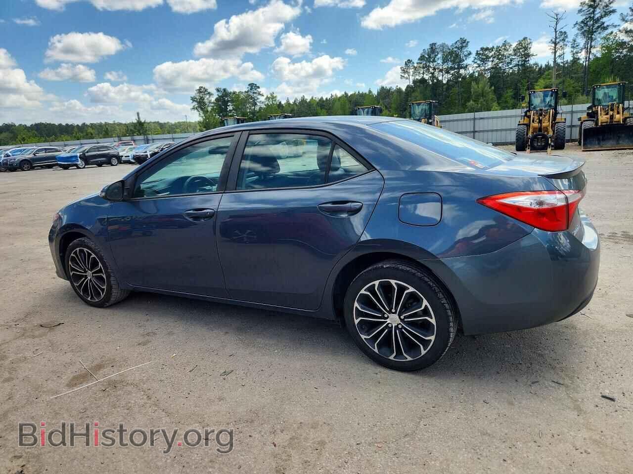 2015 TOYOTA COROLLA - VIN: 2T1BURHE0FC412838 - Фото 2