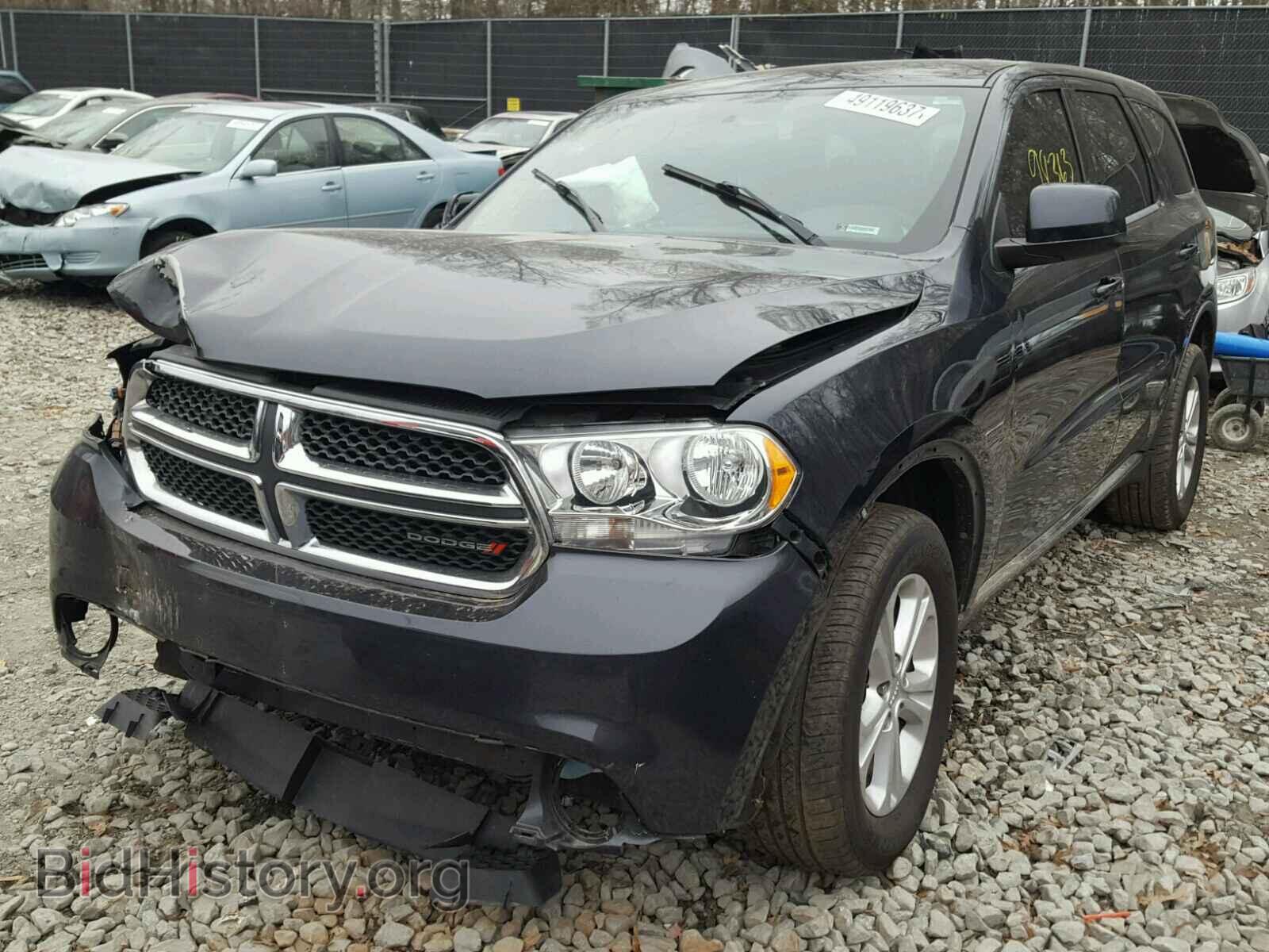 2013 DODGE DURANGO - VIN: 1C4RDHAG6DC637338 - Photo 2