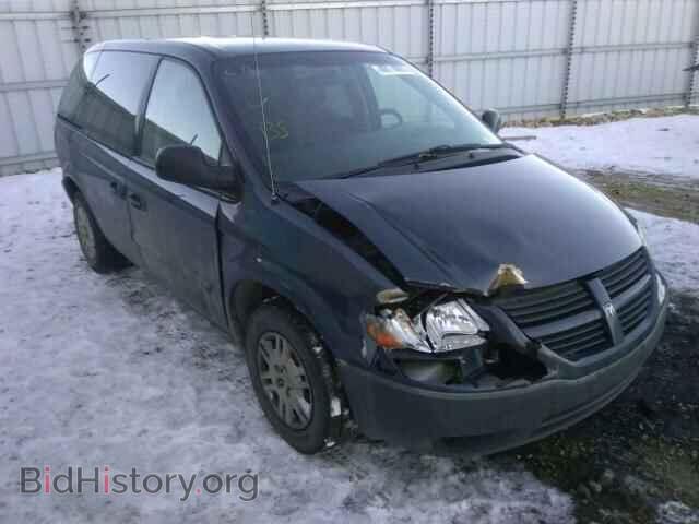 Фотография 1D4GP25E57B140850 - DODGE CARAVAN 2007