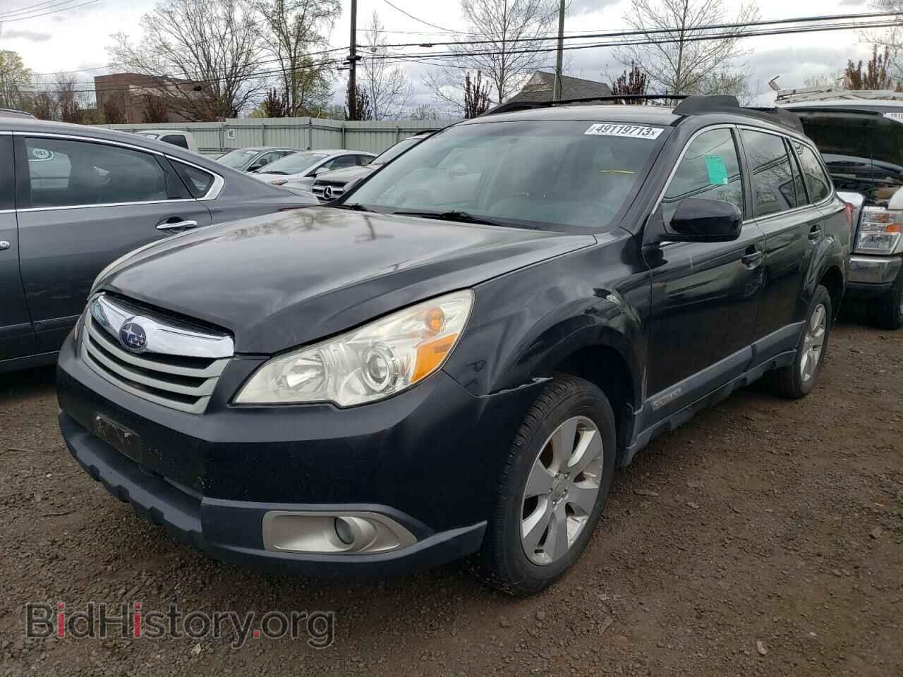 Фотография 4S4BRBCC2B3316321 - SUBARU OUTBACK 2011