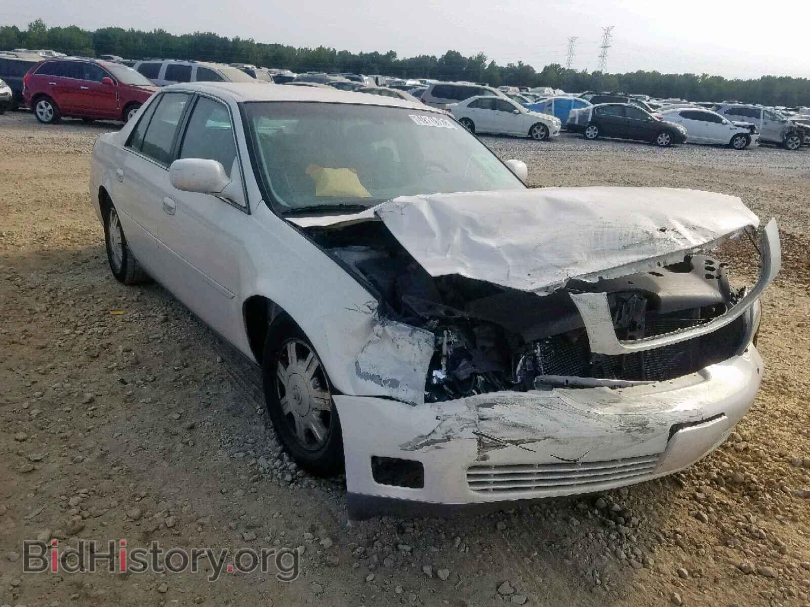 Photo 1G6KD54YX4U210035 - CADILLAC DEVILLE 2004