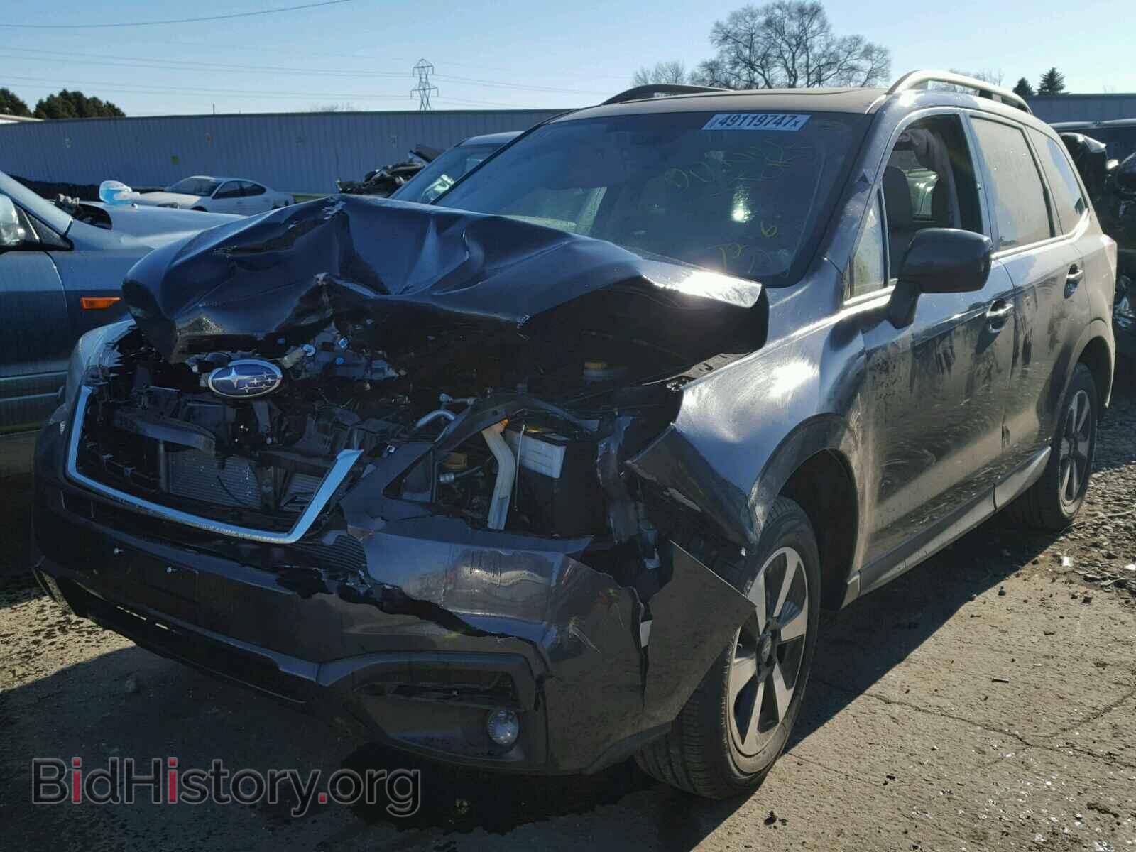2018 SUBARU FORESTER - VIN: JF2SJAGC7JH411721 - Фото 2