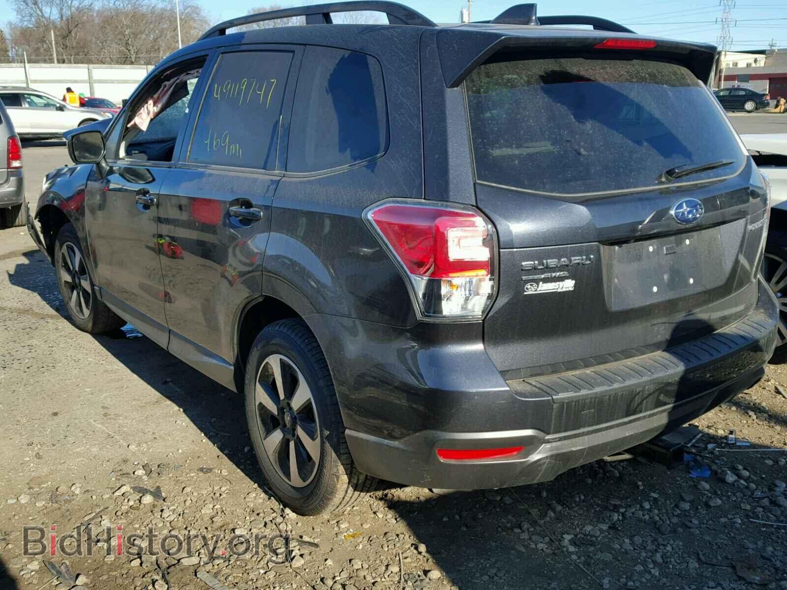 2018 SUBARU FORESTER - VIN: JF2SJAGC7JH411721 - Фото 3