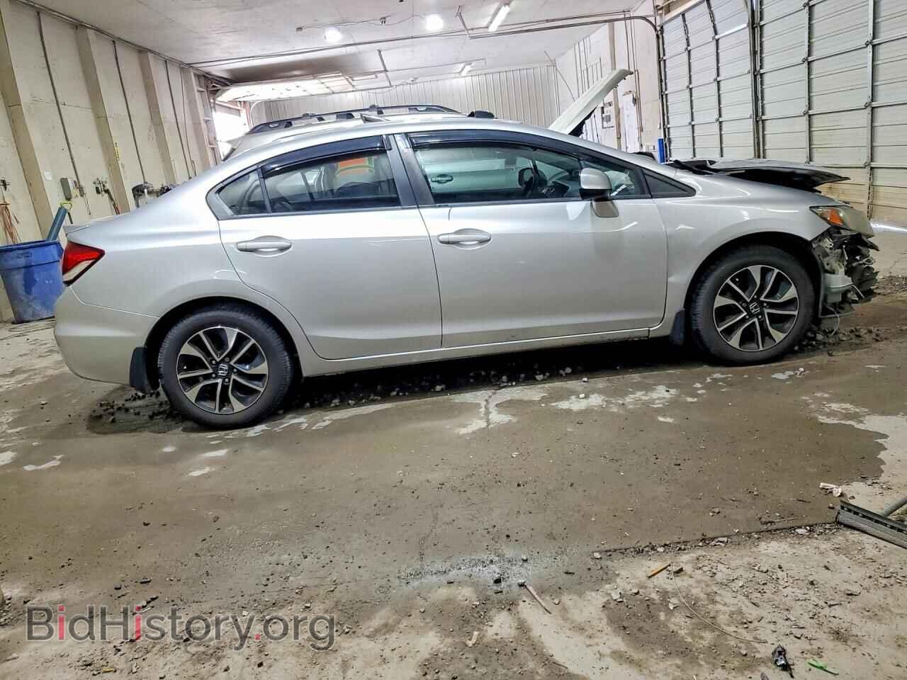 2013 HONDA CIVIC - VIN: 19XFB2F96DE084781 - Фото 3