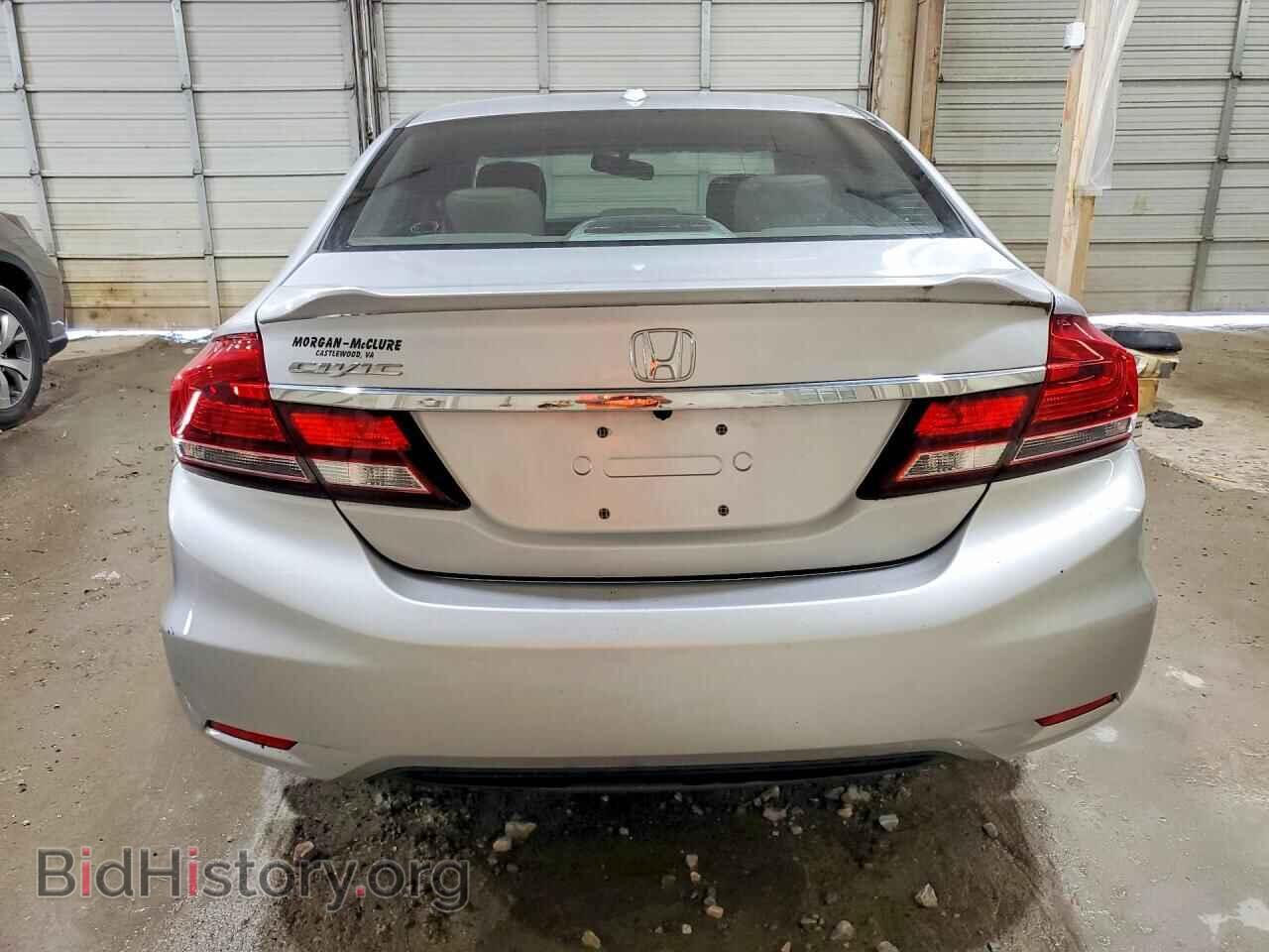 2013 HONDA CIVIC - VIN: 19XFB2F96DE084781 - Фото 6