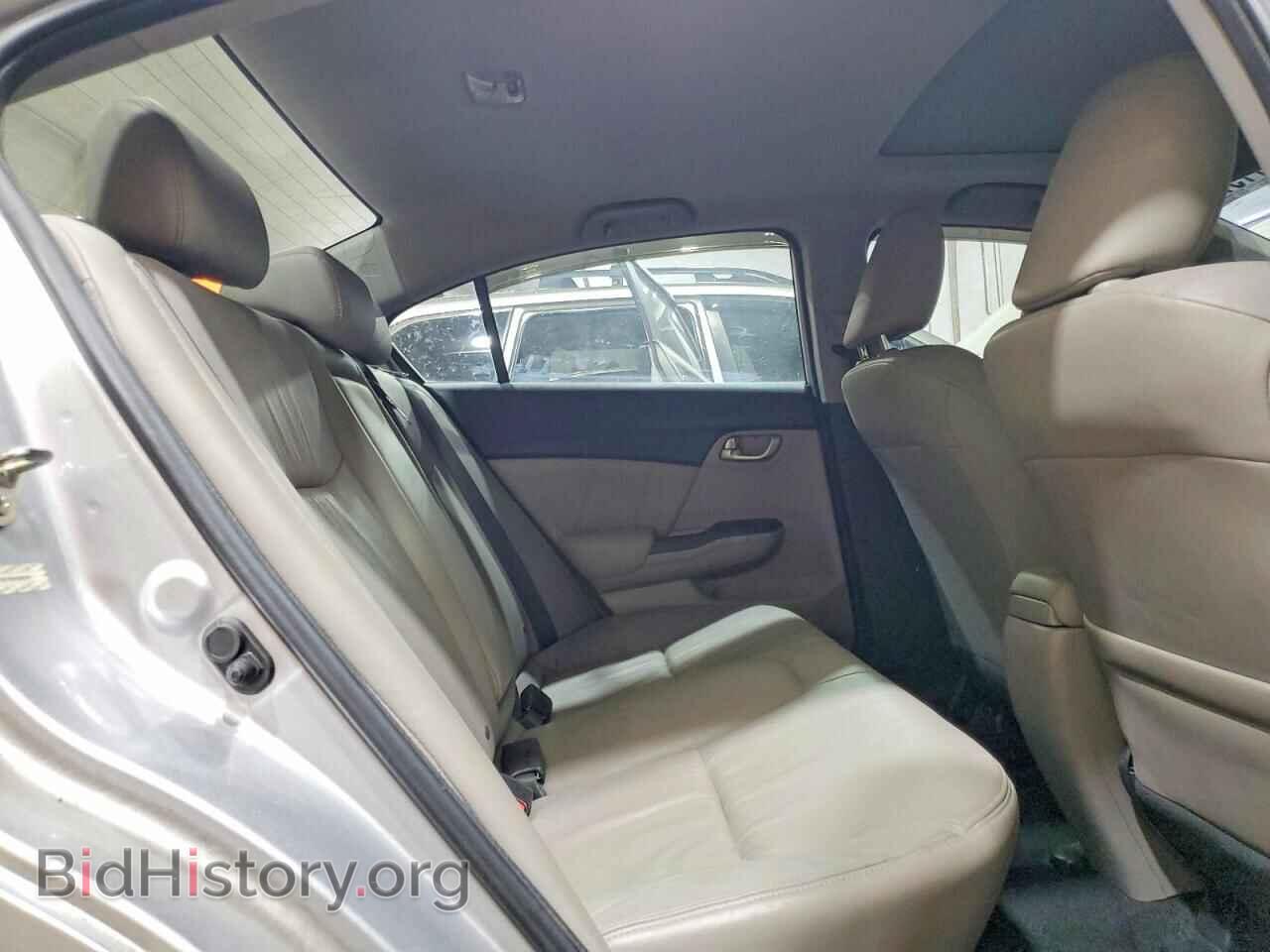 2013 HONDA CIVIC - VIN: 19XFB2F96DE084781 - Фото 10