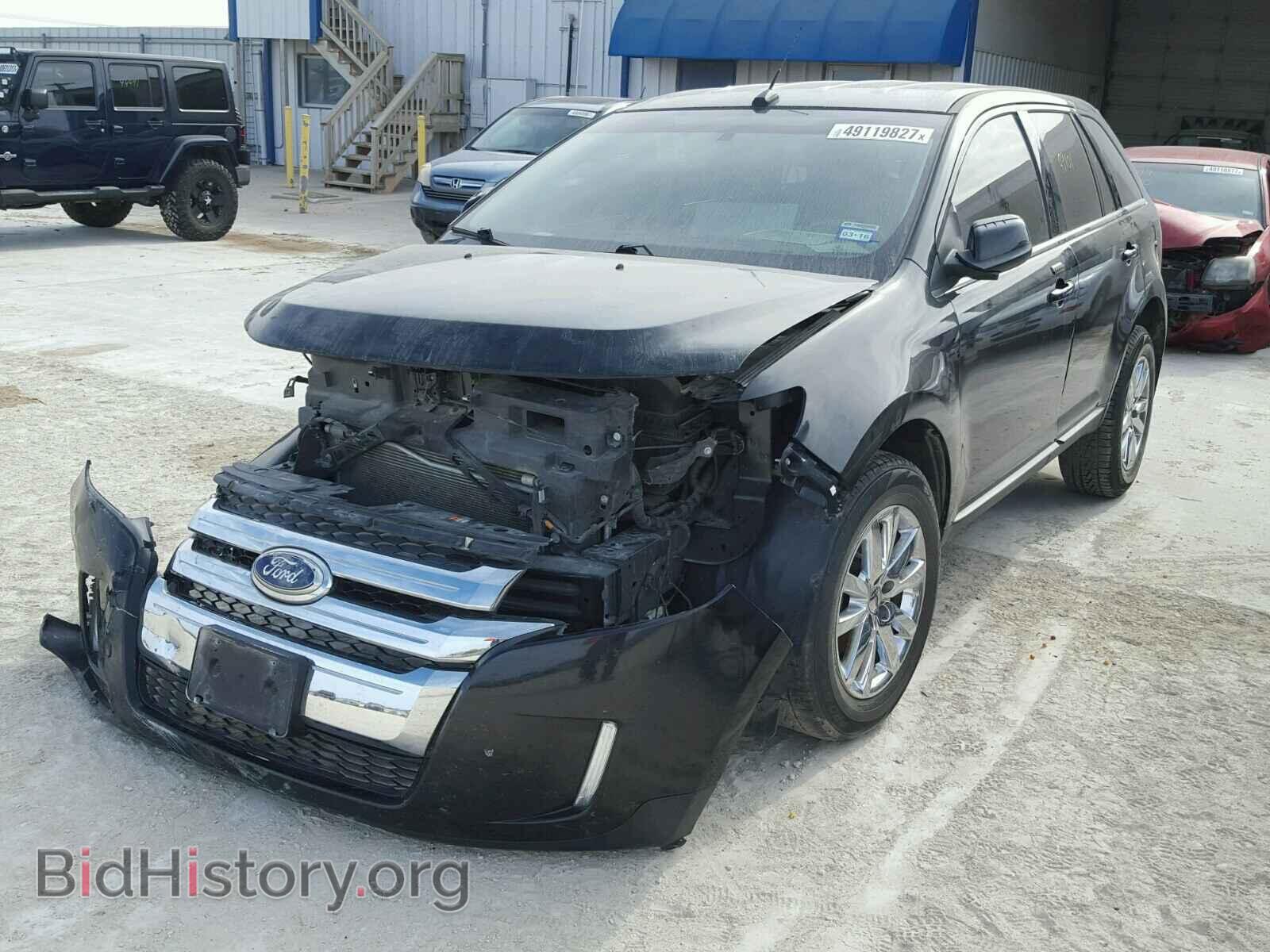 2013 FORD EDGE - VIN: 2FMDK3KC6DBA07958 - Photo 2