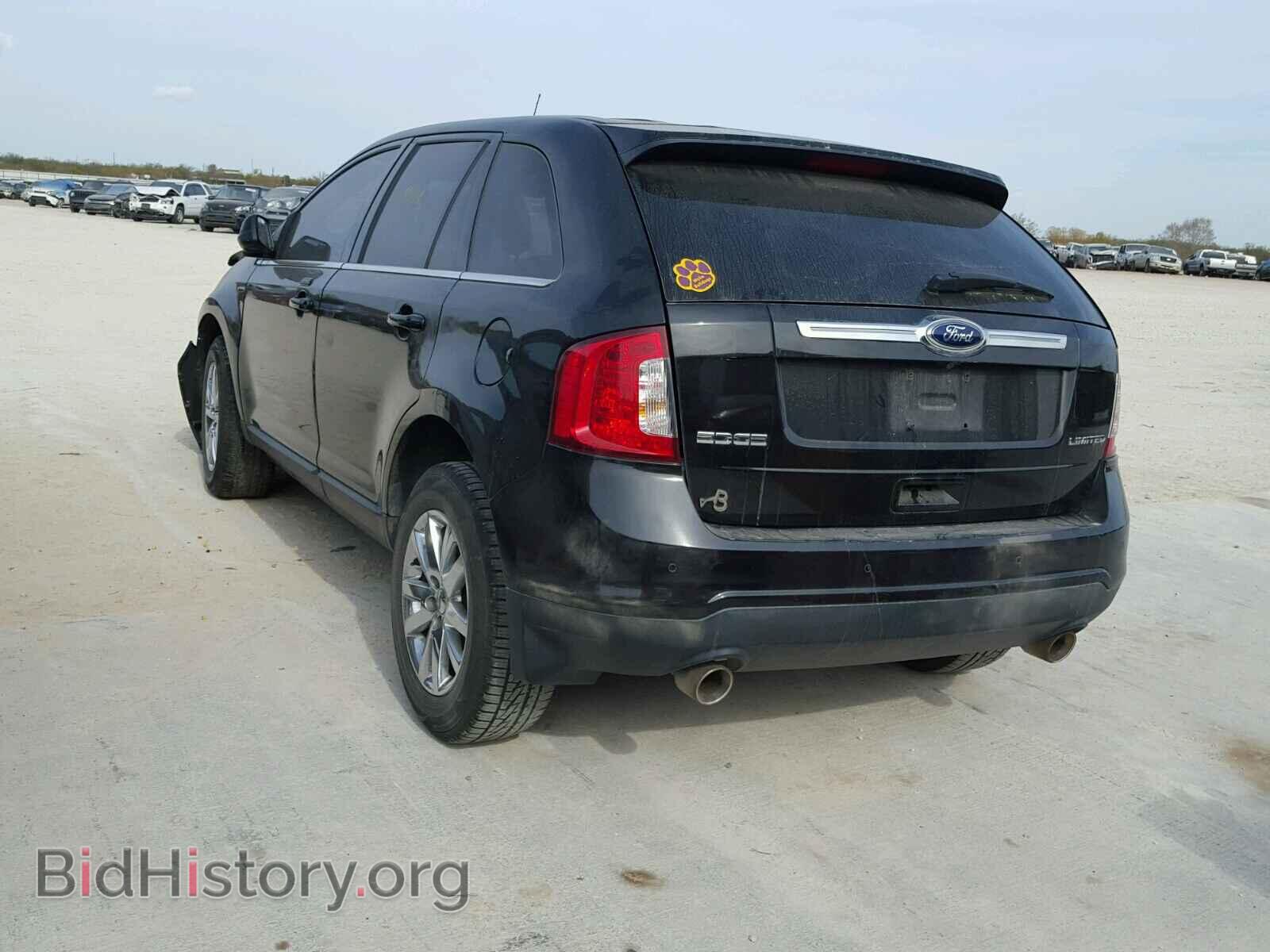 2013 FORD EDGE - VIN: 2FMDK3KC6DBA07958 - Photo 3