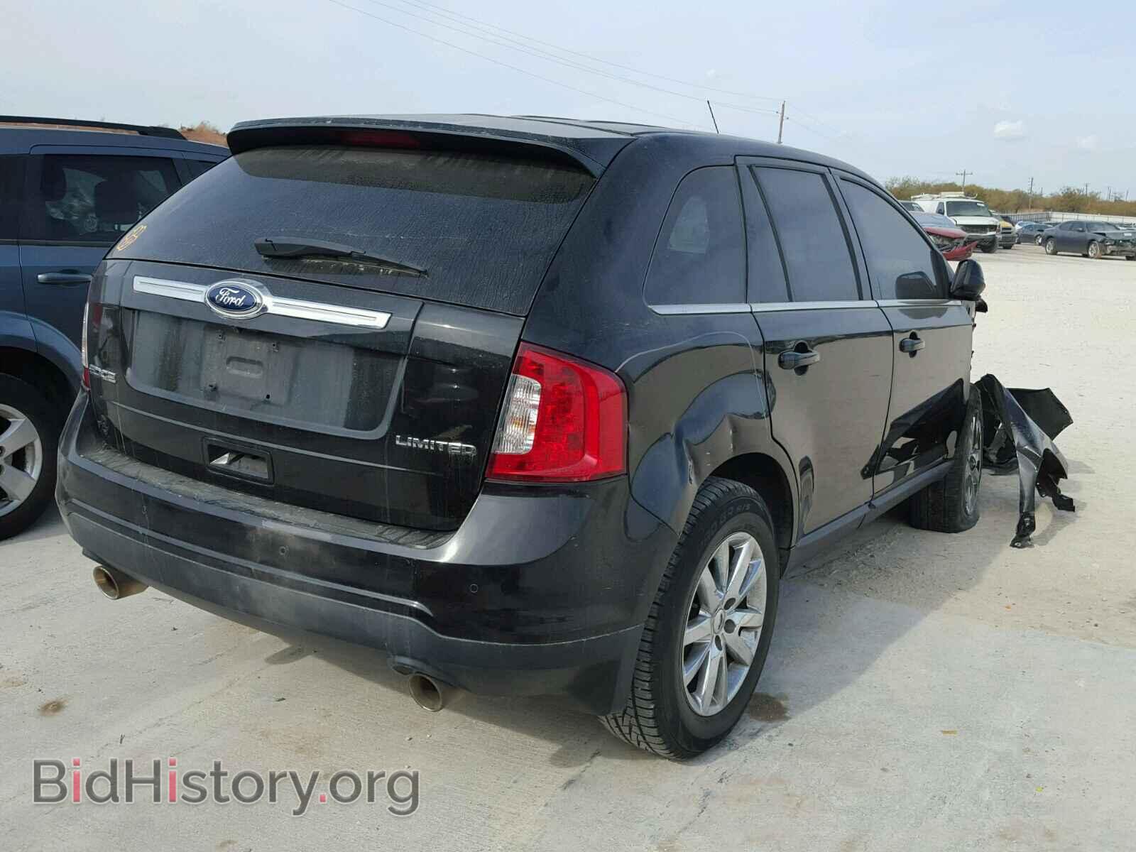 2013 FORD EDGE - VIN: 2FMDK3KC6DBA07958 - Photo 4