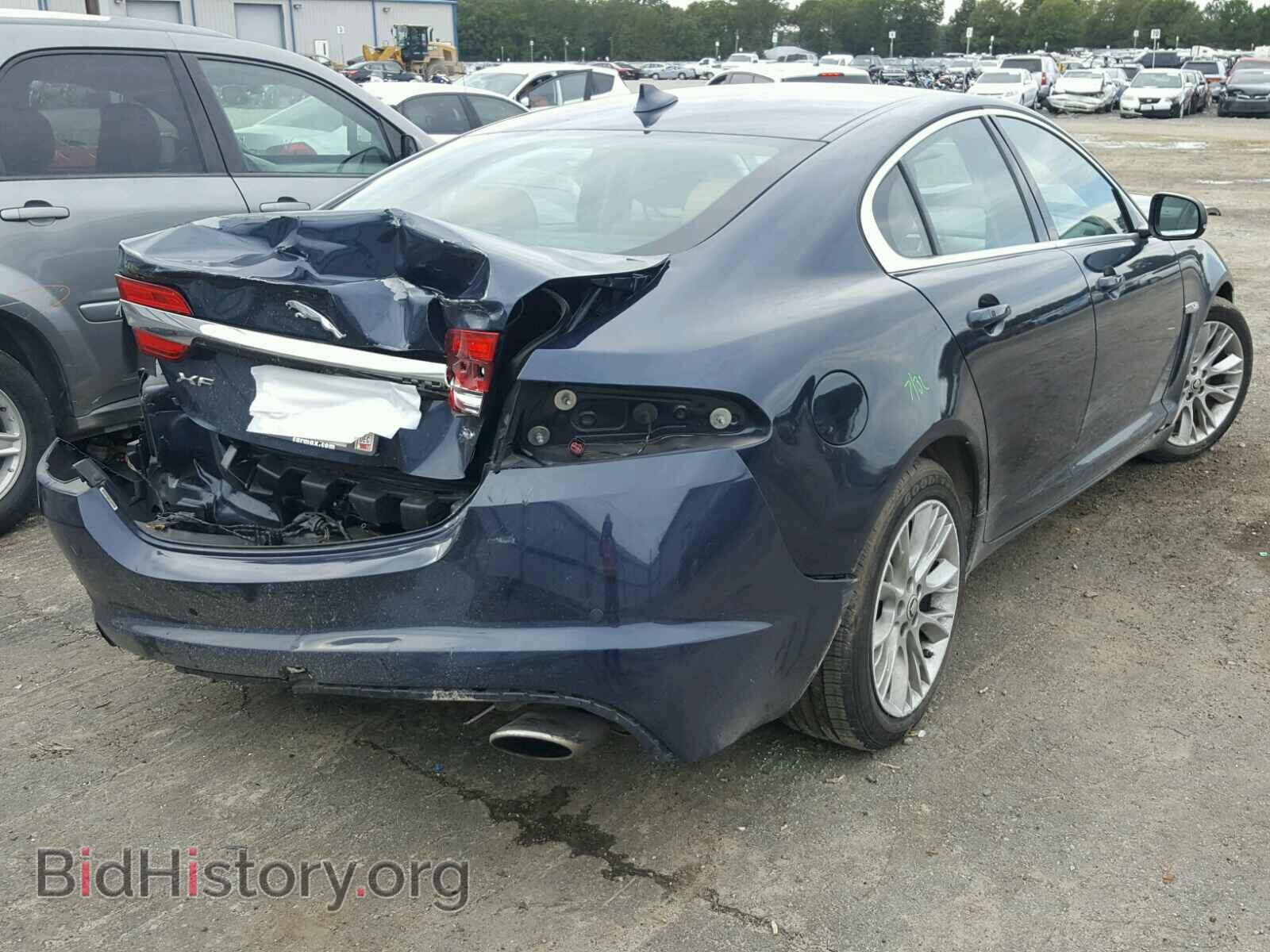 2013 JAGUAR XF - VIN: SAJWA0E73D8S65629 - Фото 4