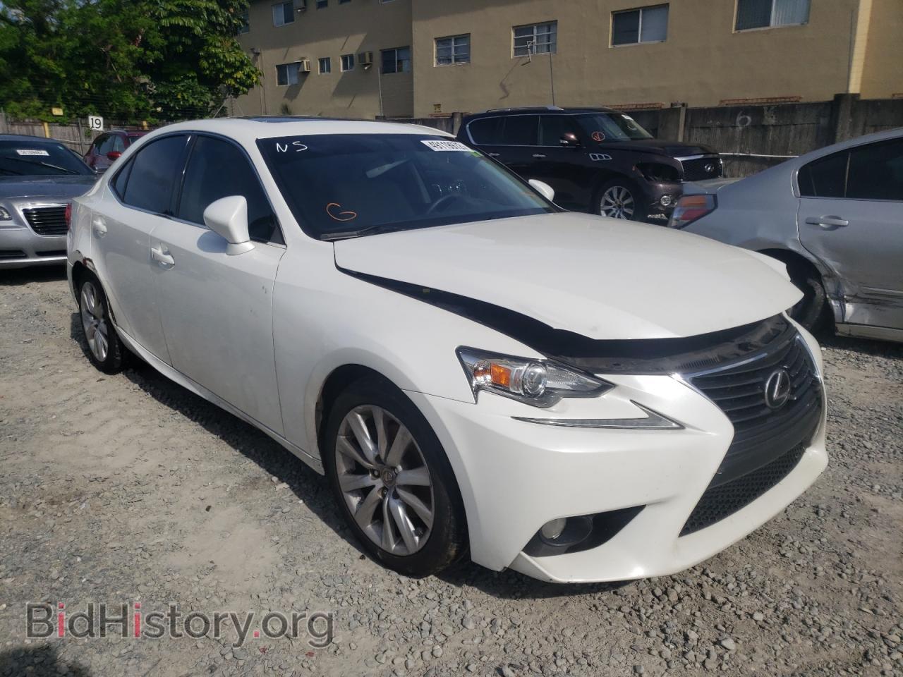 Фотография JTHBF1D20E5041018 - LEXUS IS 2014