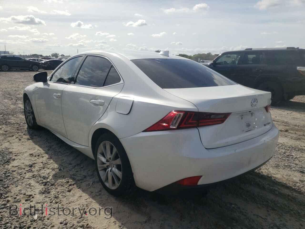 2014 LEXUS IS - VIN: JTHBF1D20E5041018 - Фото 3
