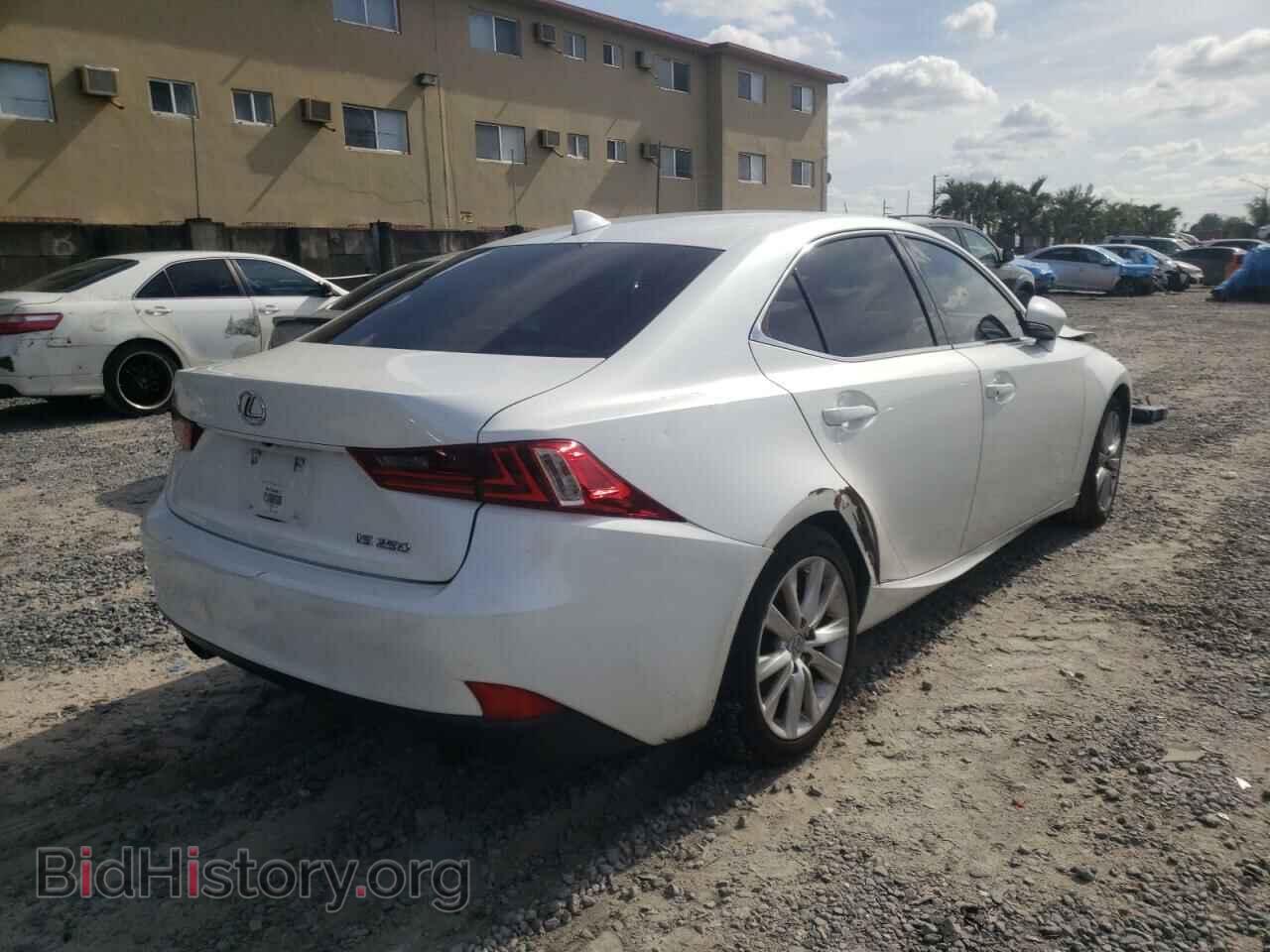 2014 LEXUS IS - VIN: JTHBF1D20E5041018 - Фото 4
