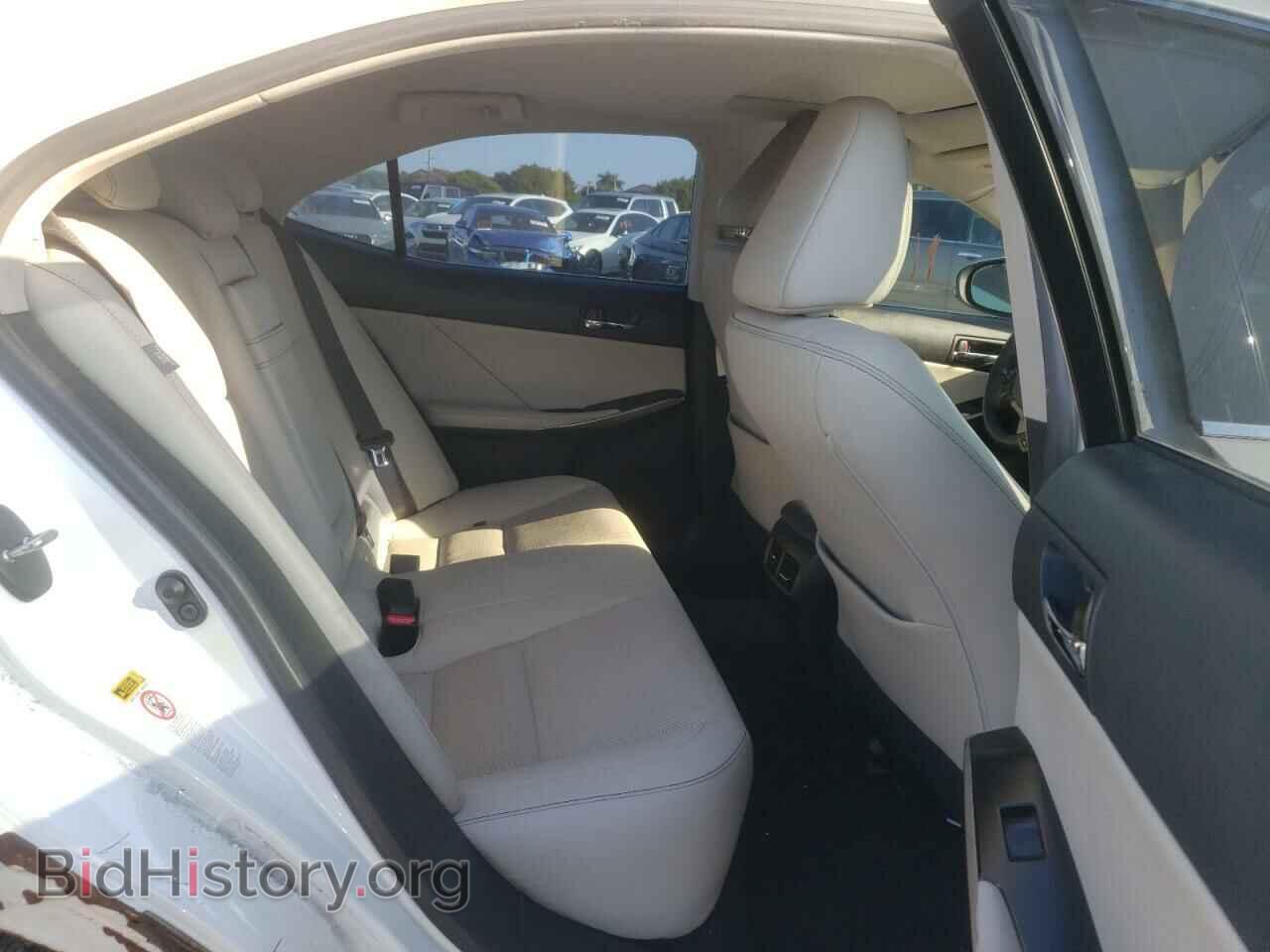 2014 LEXUS IS - VIN: JTHBF1D20E5041018 - Фото 6